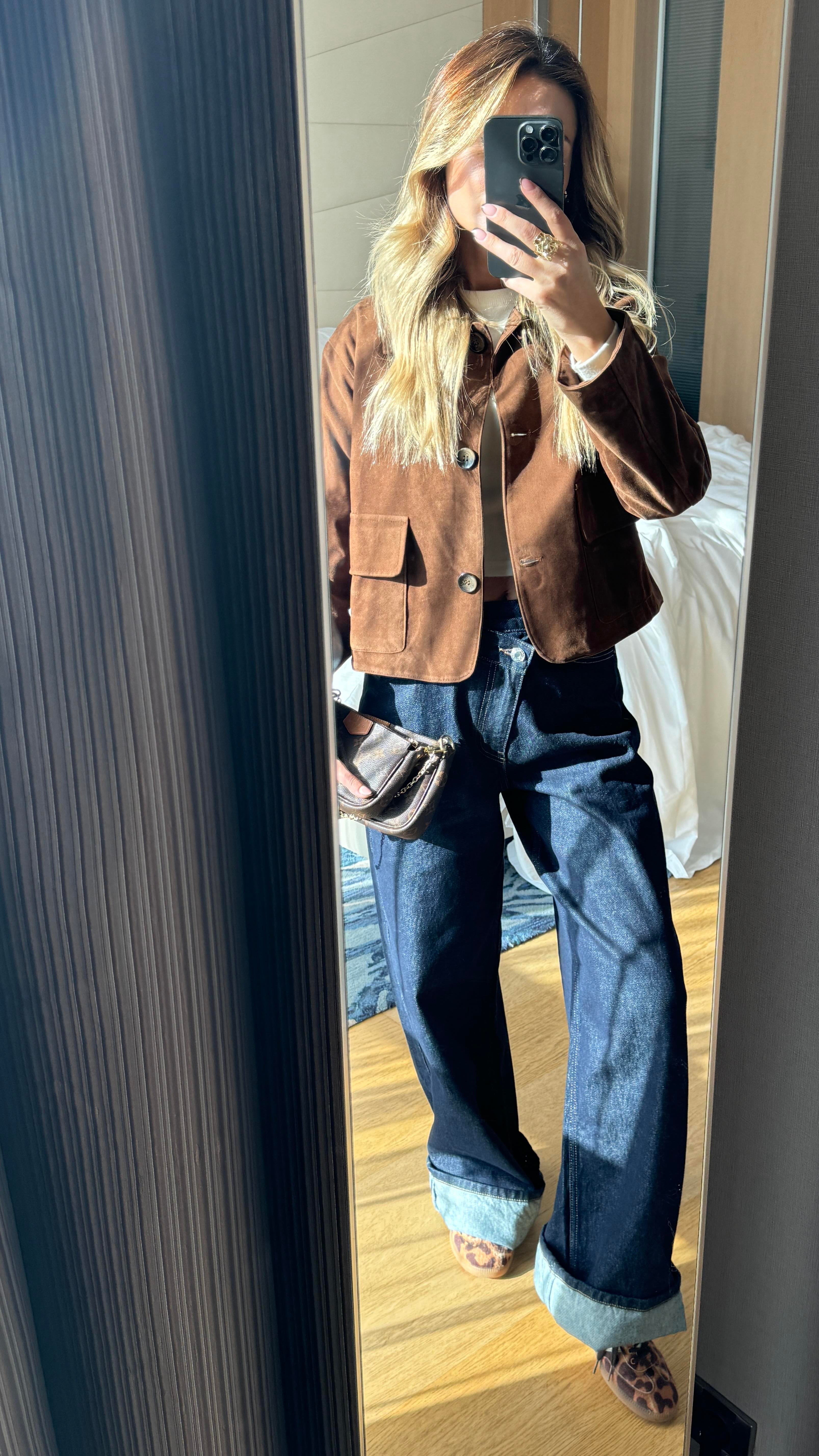 Lacivert Wide Leg Jean (013) JEAN