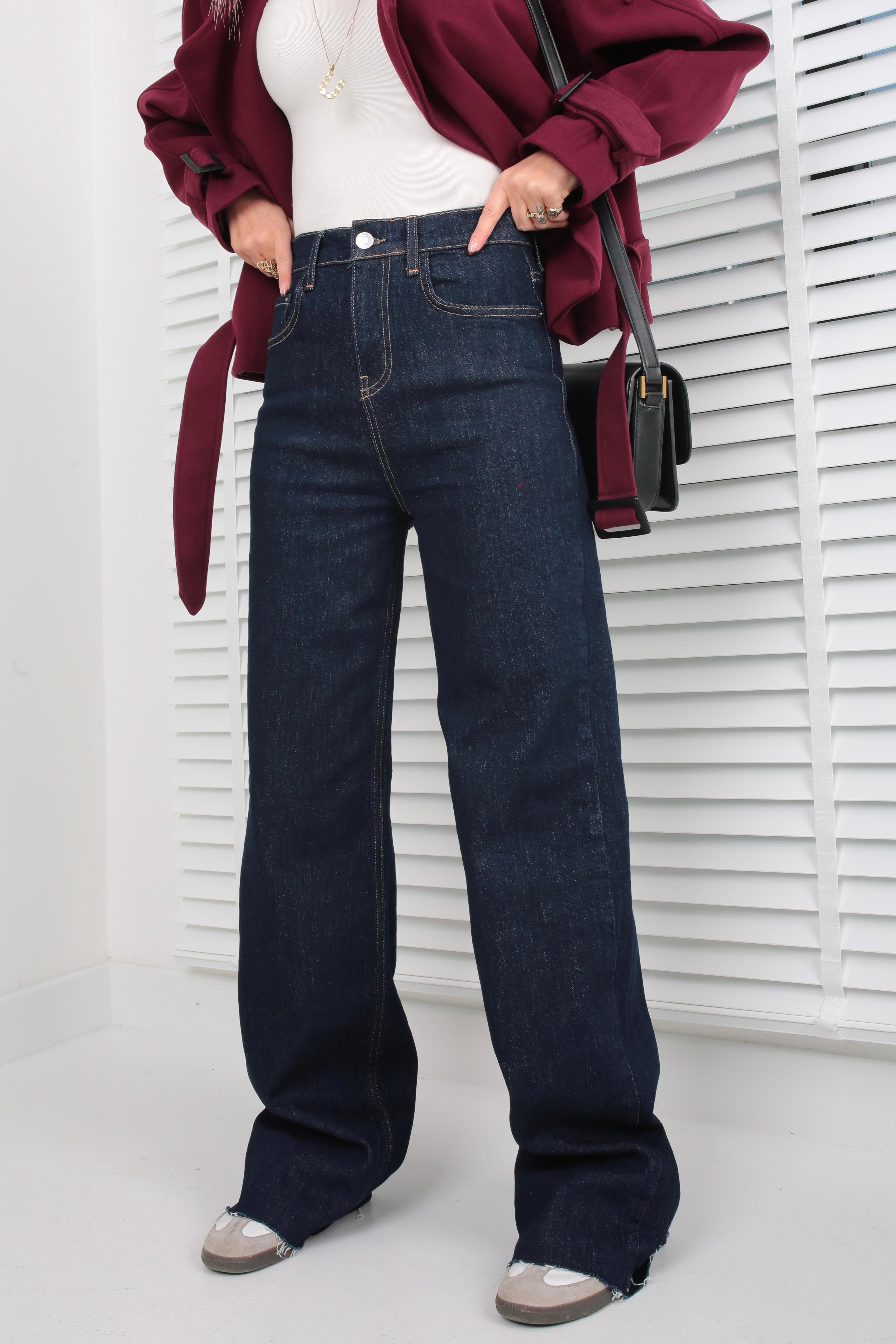 Lacivert Wide Leg Jean(1975) JEAN
