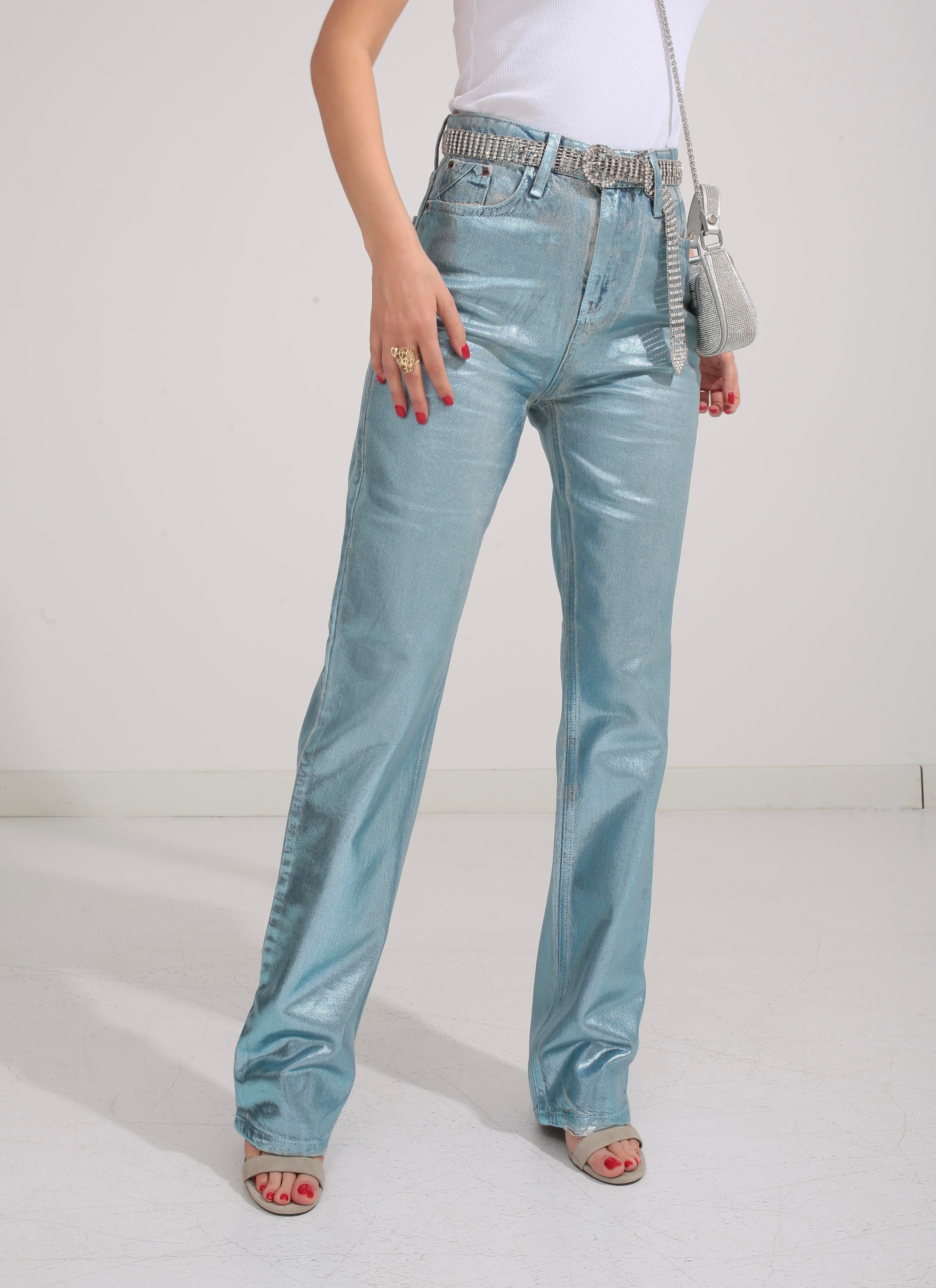 Mavi Metalik Jean JEAN | NO33