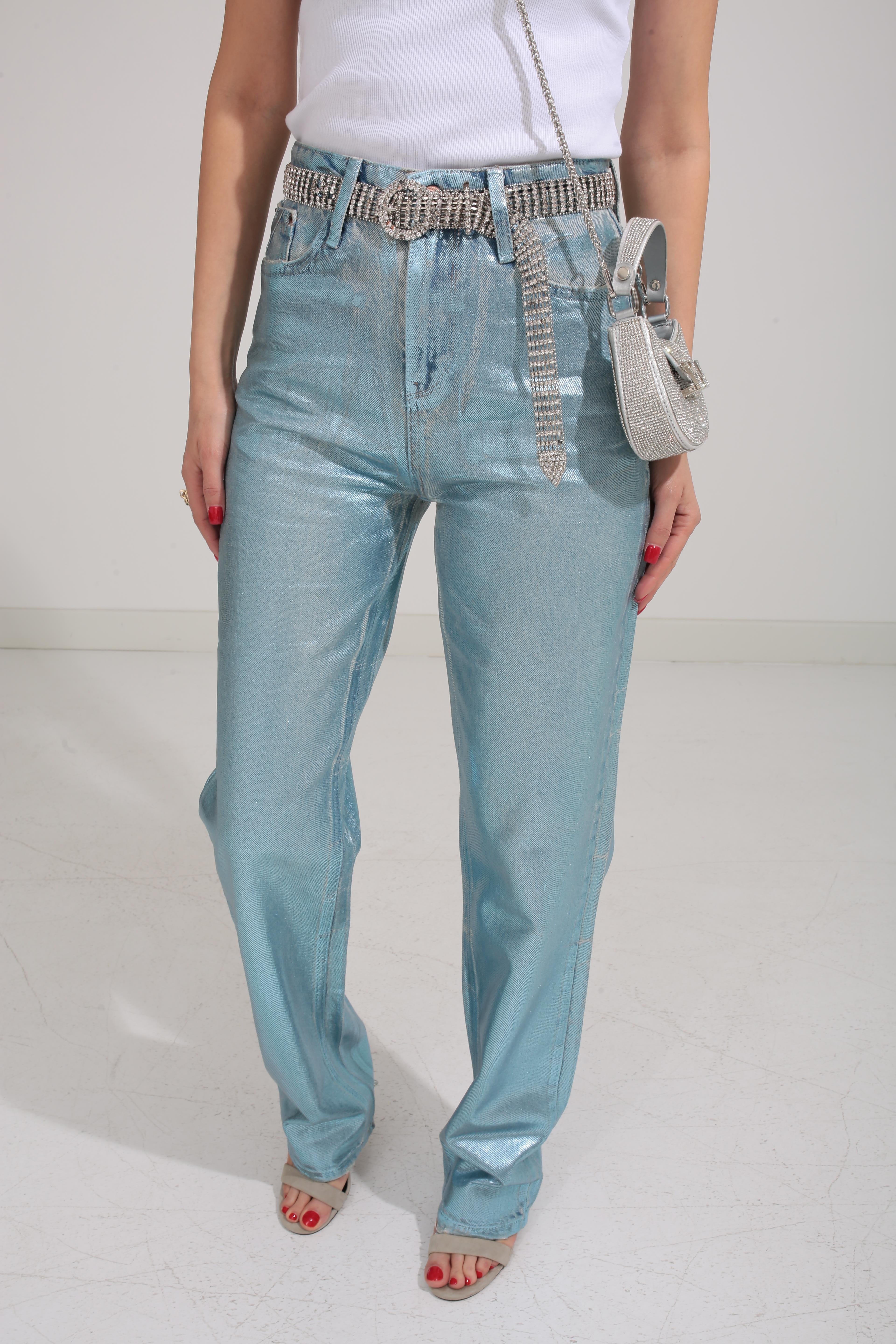 Mavi Metalik Jean JEAN | NO33