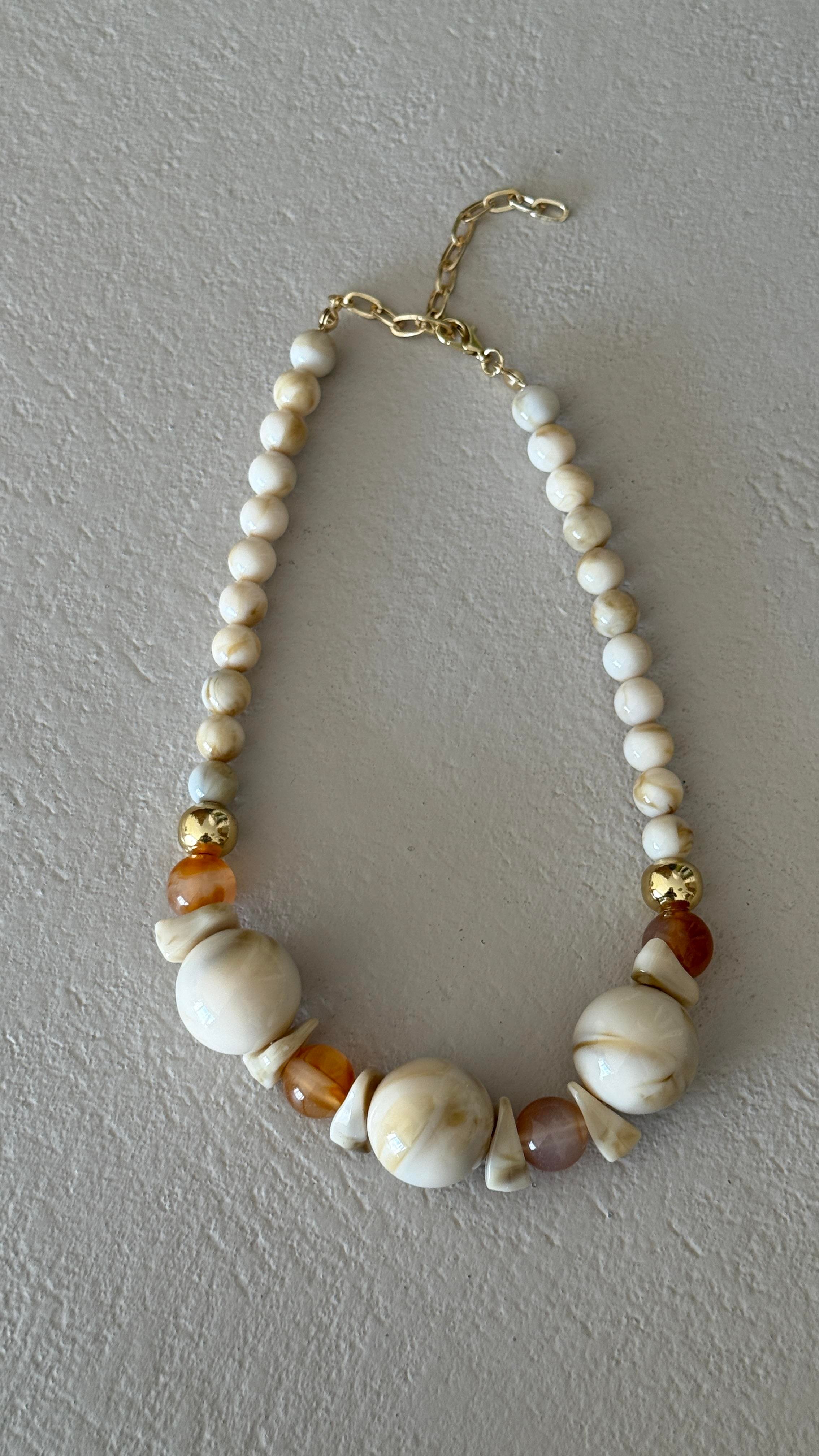 Mermer Görünümlü Kolye KOLYE | NO33