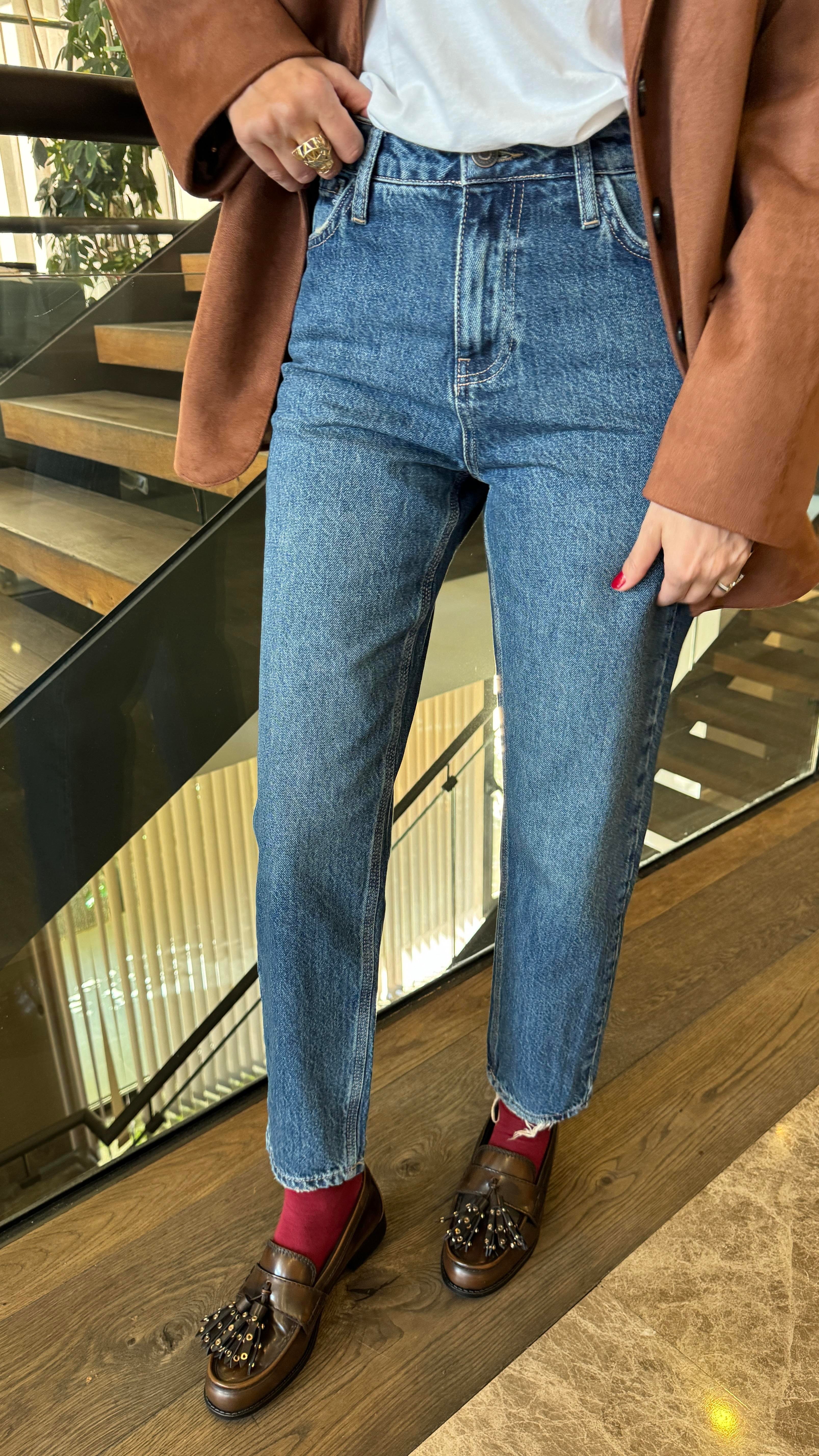 Paça detay Hıgh Rise Jean(1895-2) JEAN