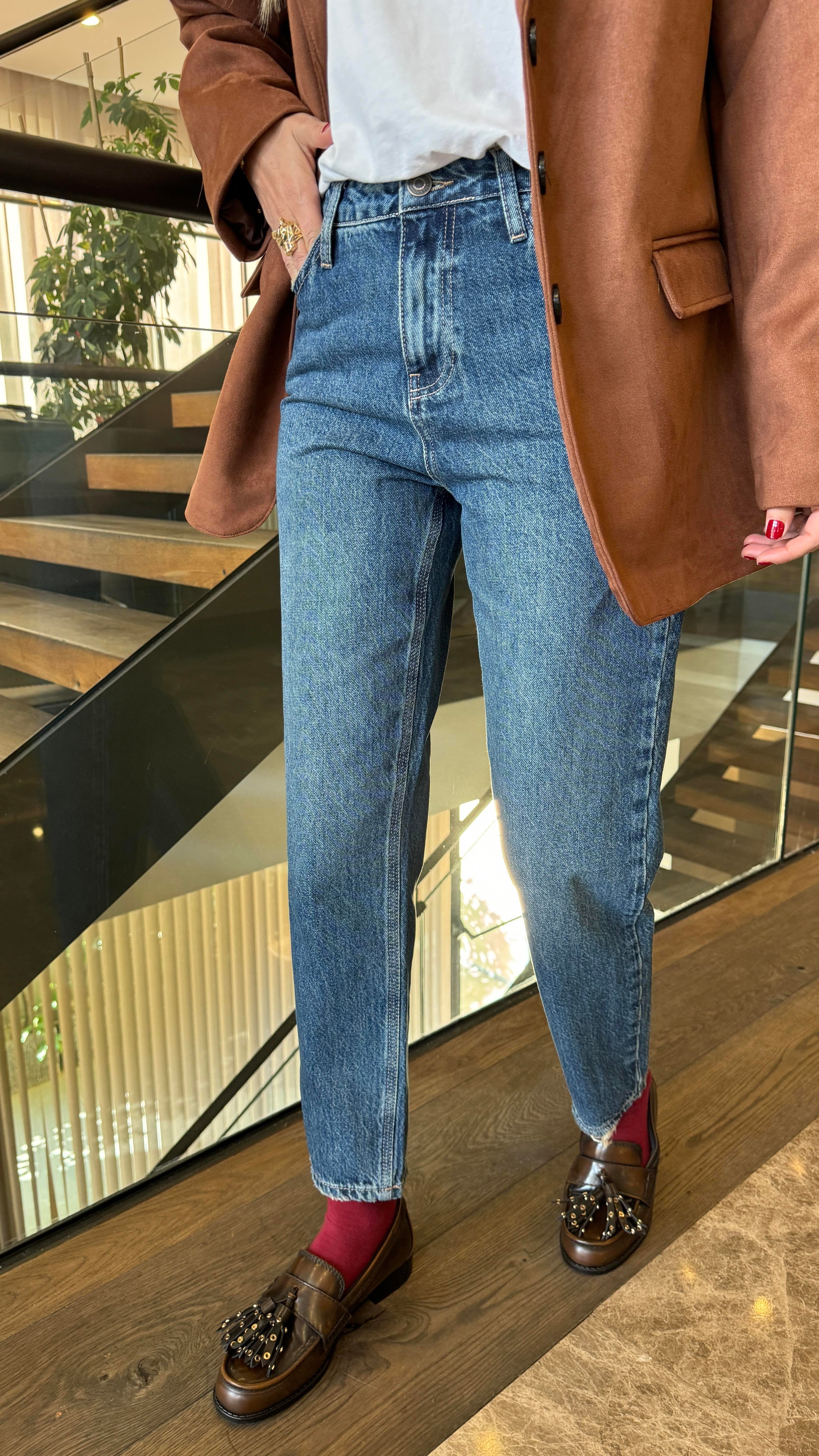 Paça detay Hıgh Rise Jean(1895-2) JEAN