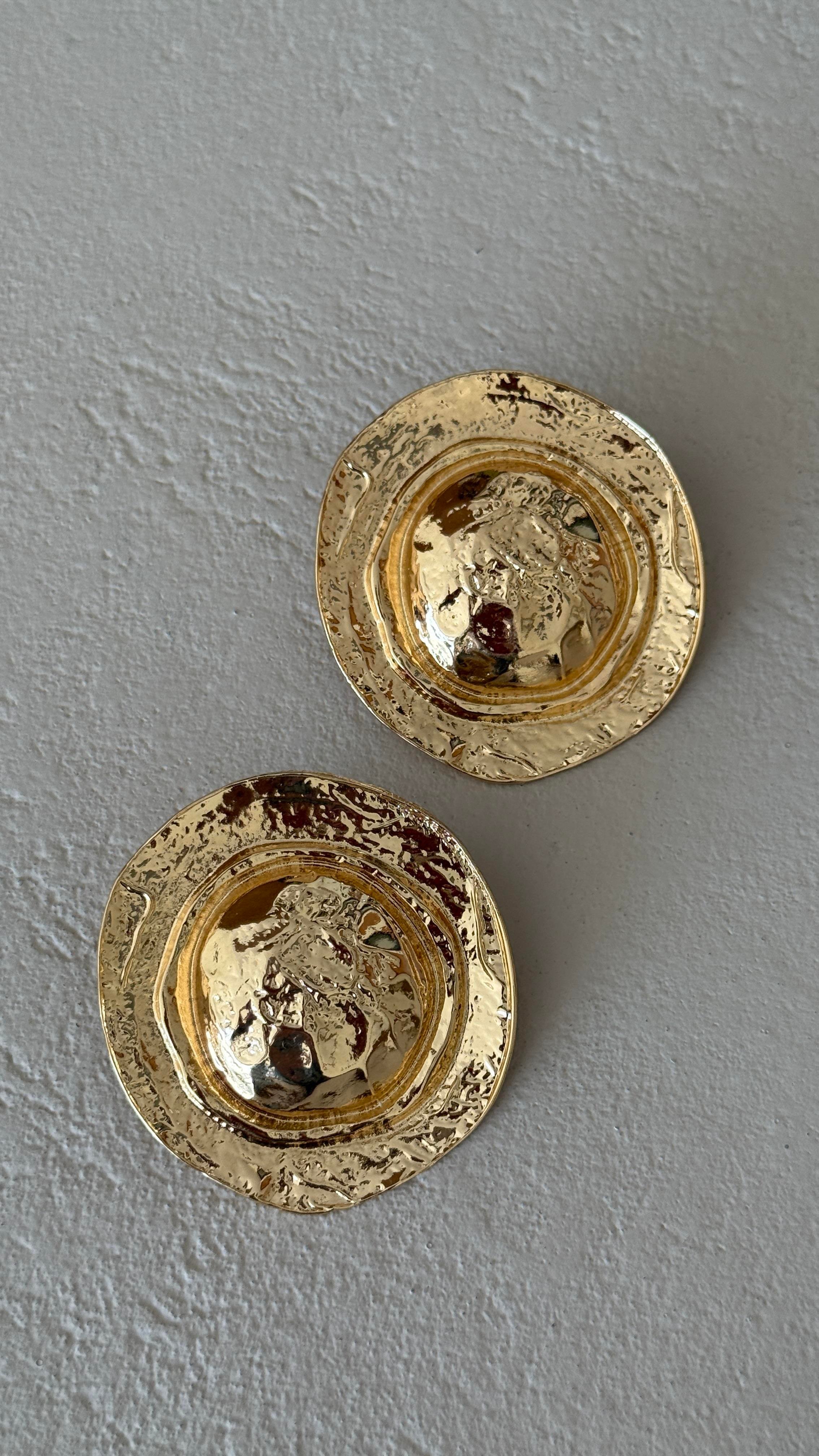 Şapka Gold Küpe KÜPE | NO33