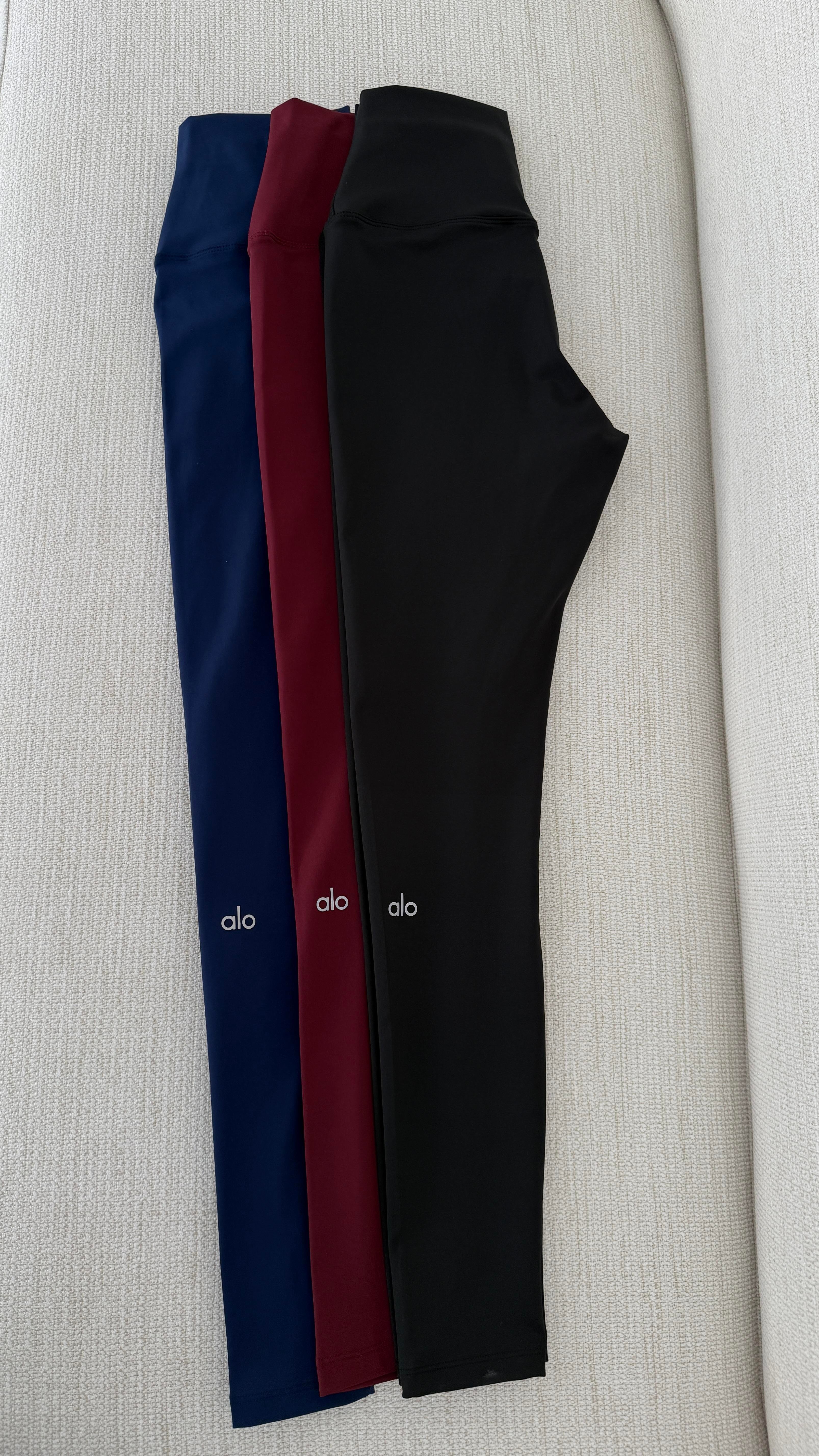 Siyah Baskılı Spor Tayt TAYT