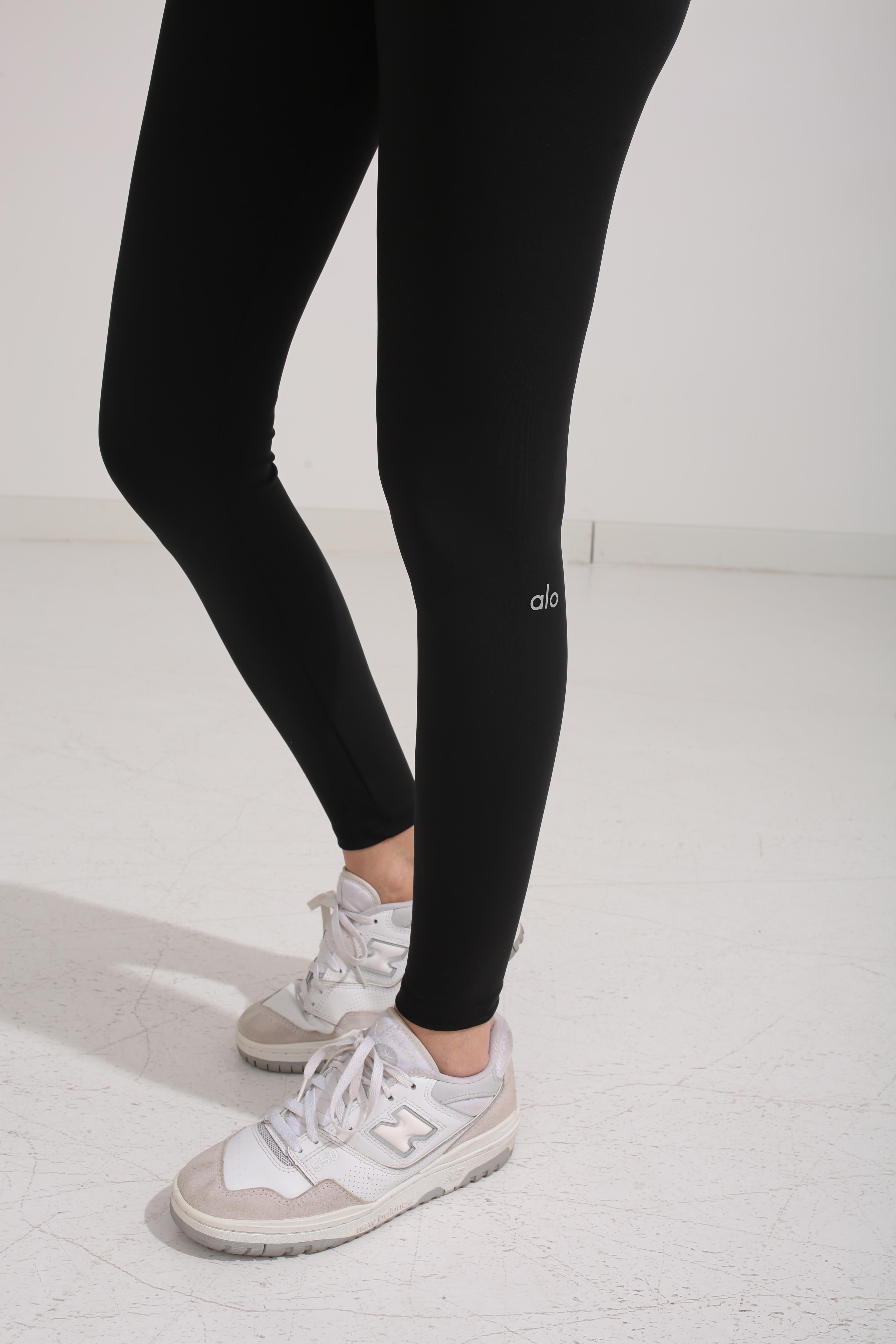 Siyah Baskılı Spor Tayt TAYT