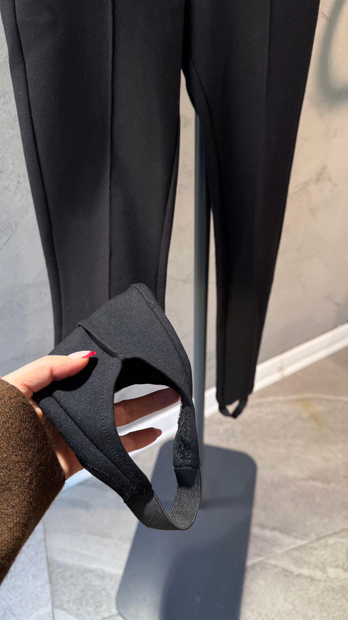 Siyah Füzo Tayt TAYT