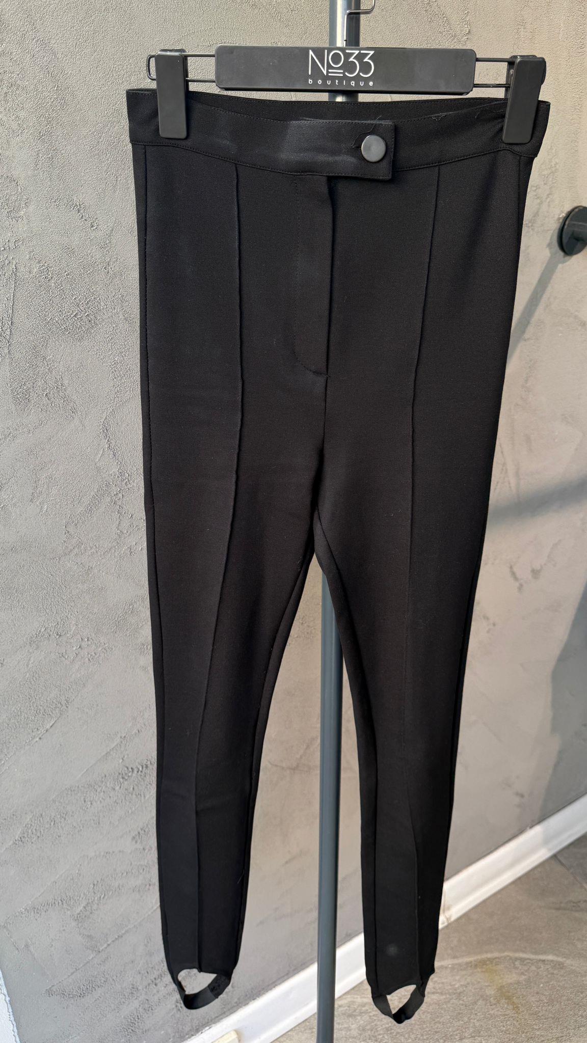 Siyah Füzo Tayt TAYT