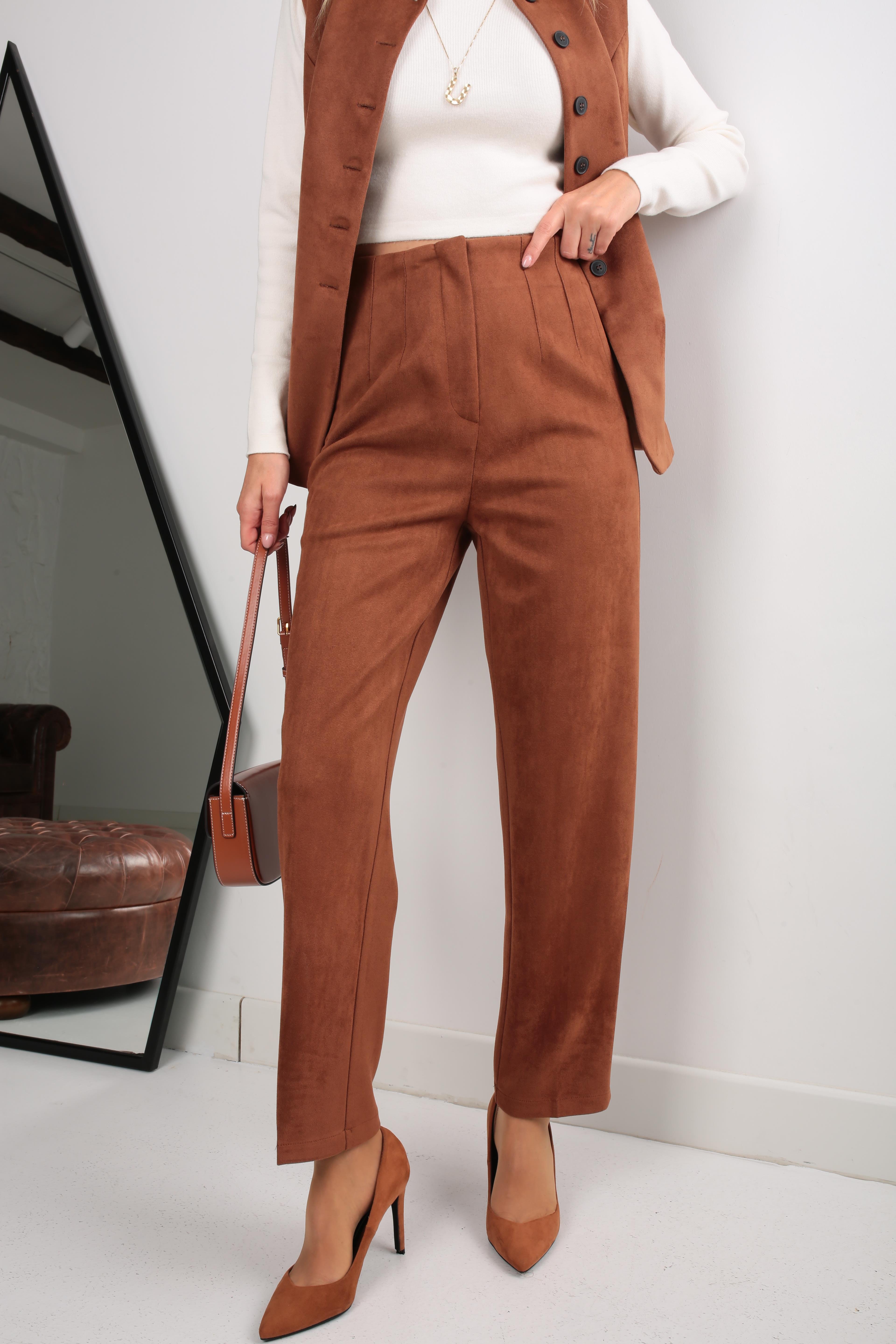 Taba Yelekli Nubuk Takım TAKIM