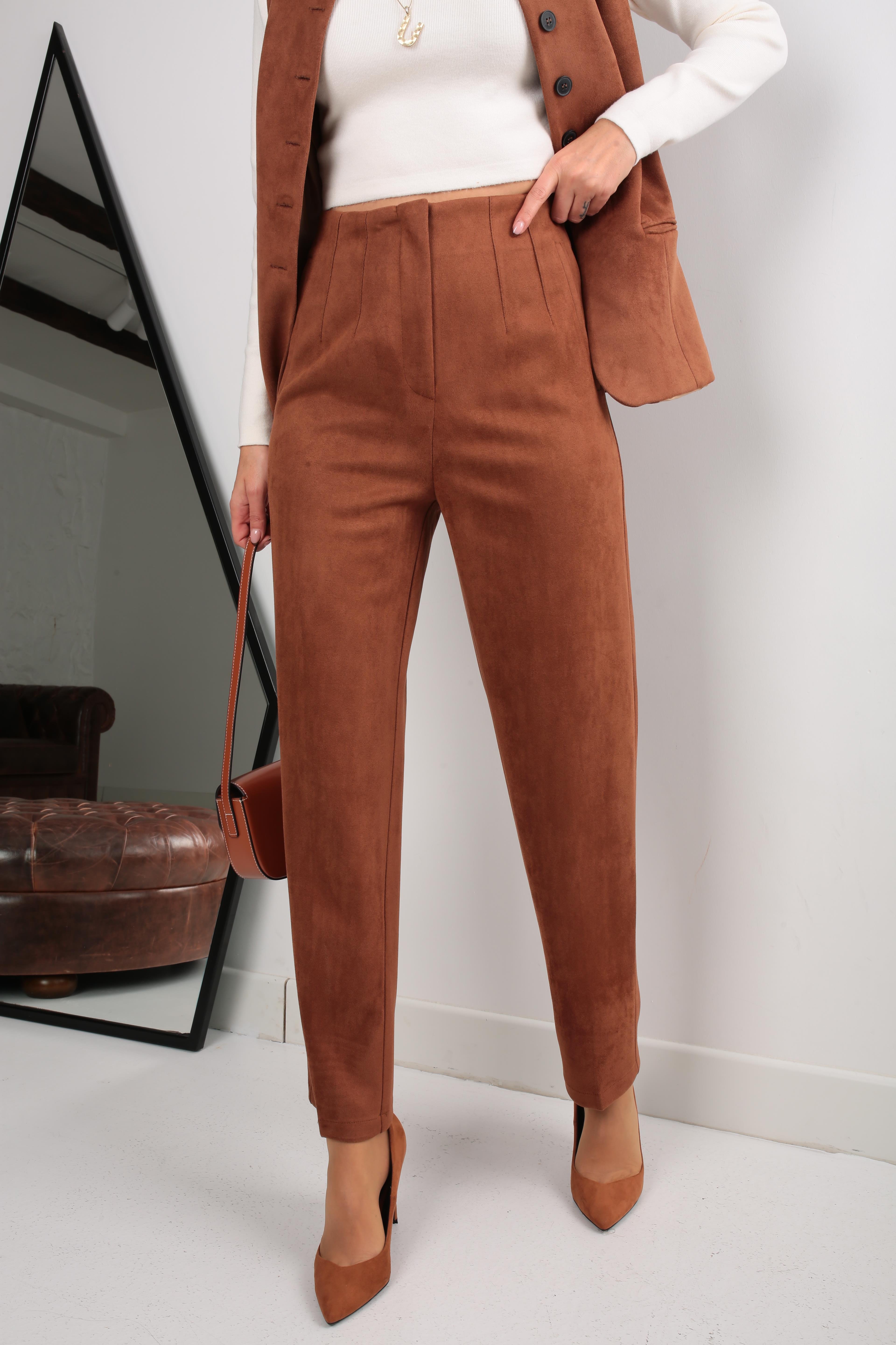 Taba Yelekli Nubuk Takım TAKIM