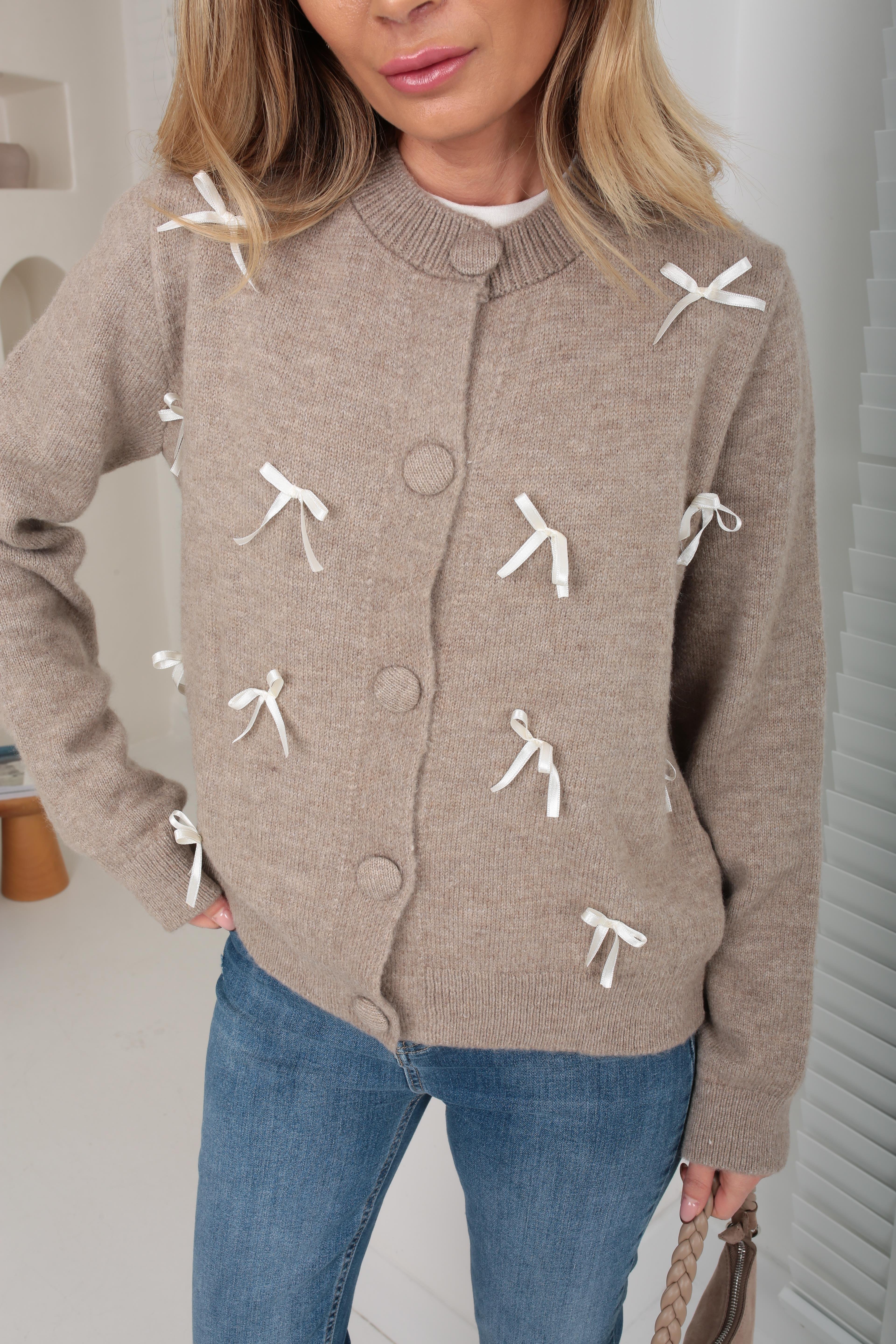 Vizon Kurdela Detay Hırka HIRKA