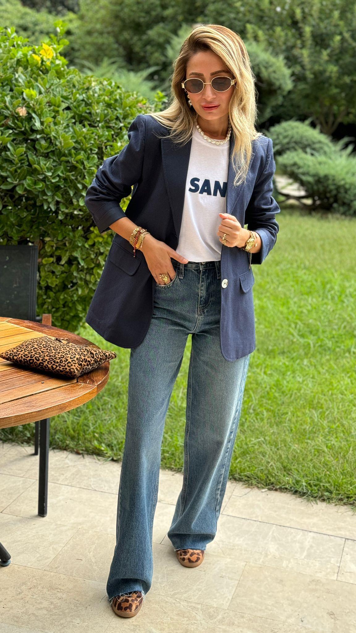 Wıde Leg Full Lenght Jean(1853-1) JEAN