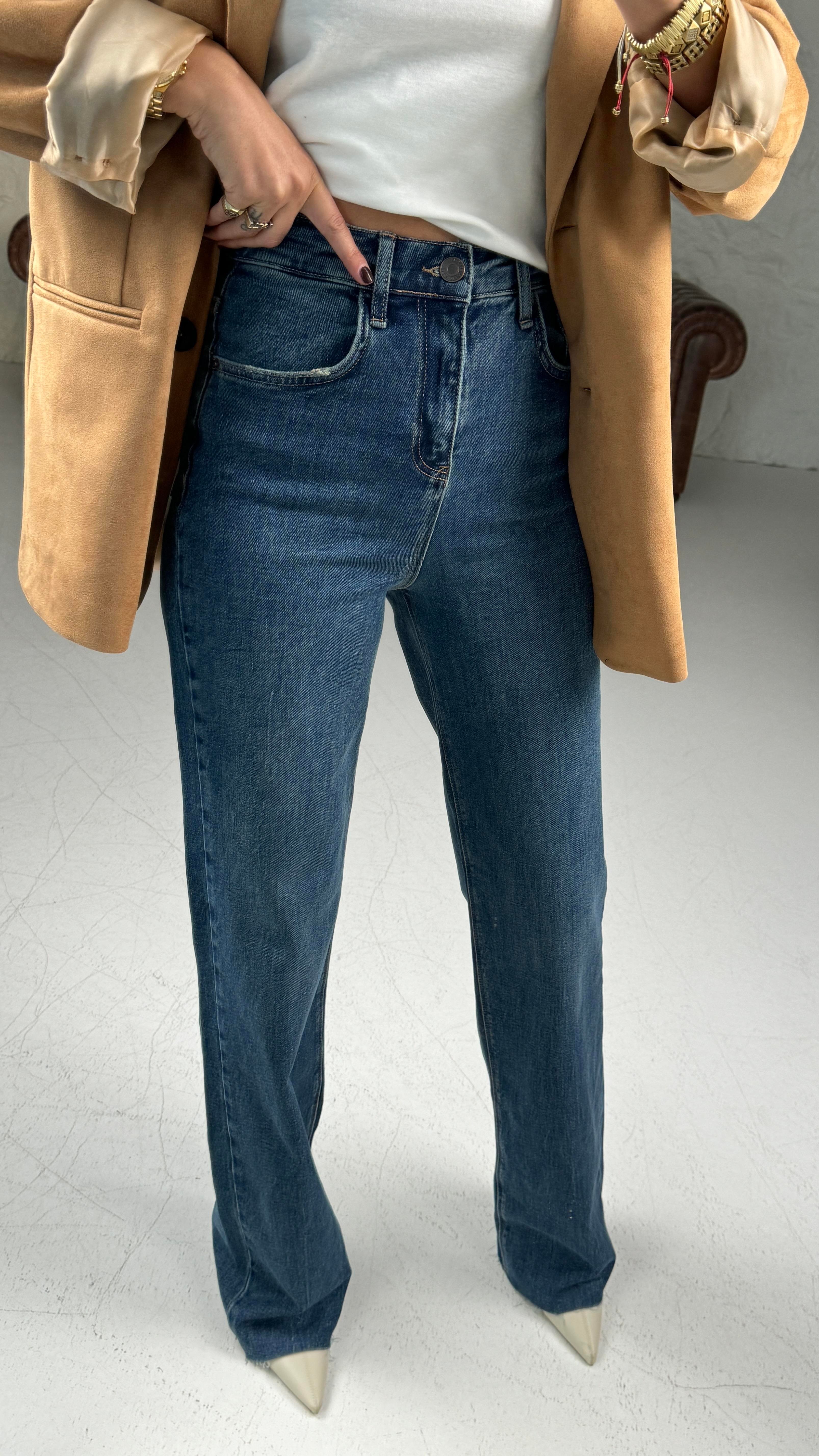 Wide Leg Full Lenght Jean(1943-2) JEAN