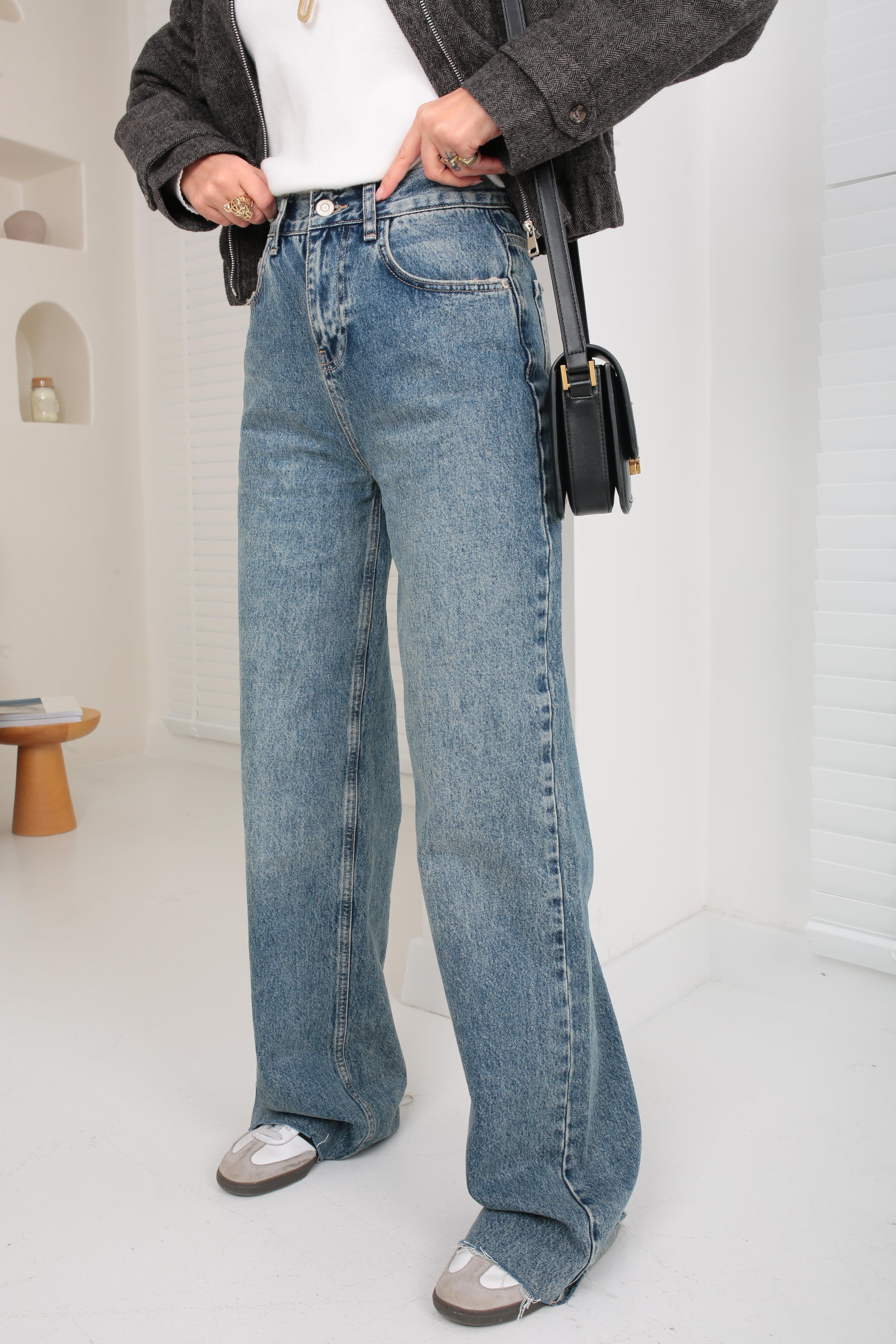 Wide Leg Full Length(1951-1) JEAN