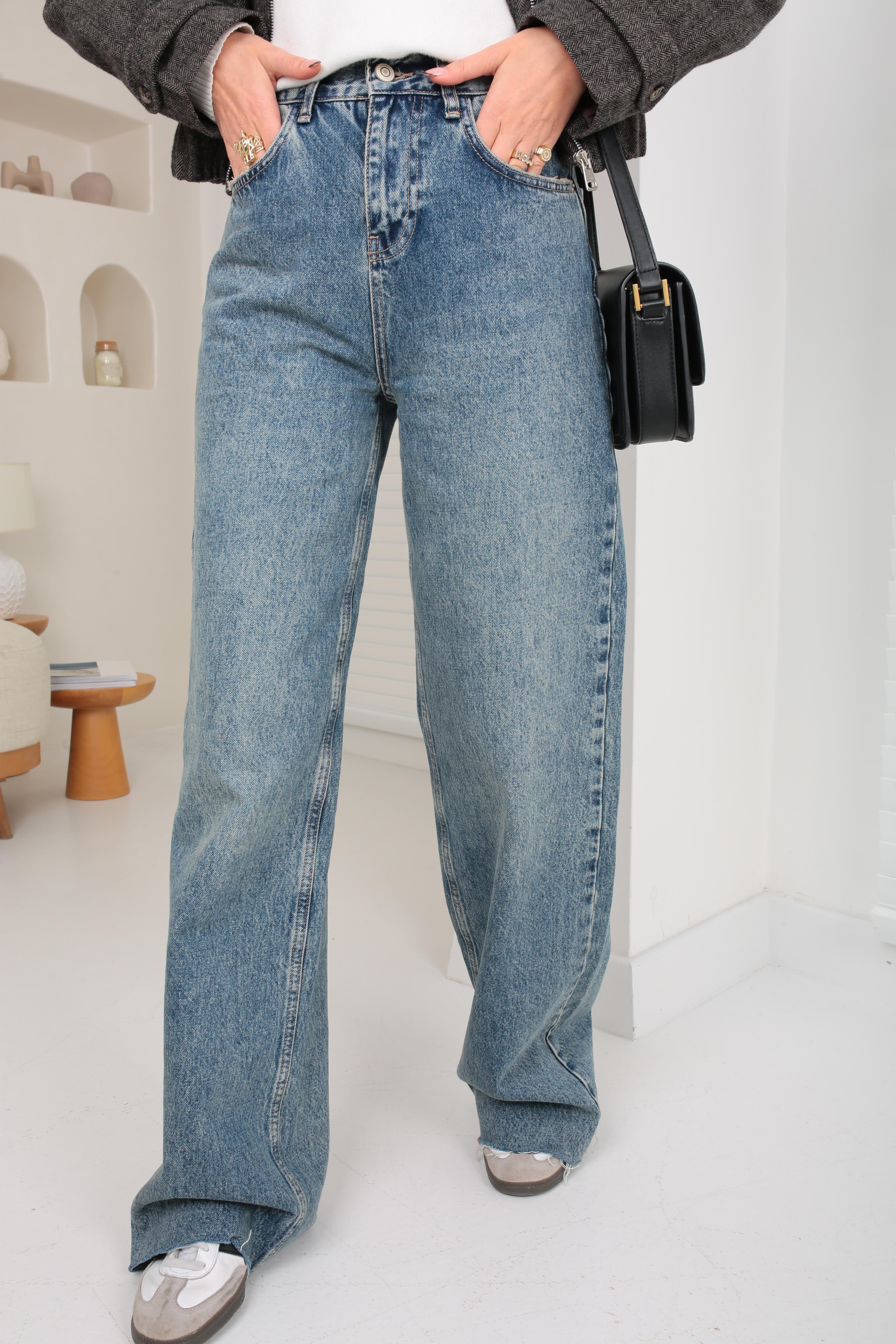 Wide Leg Full Length(1951-1) JEAN