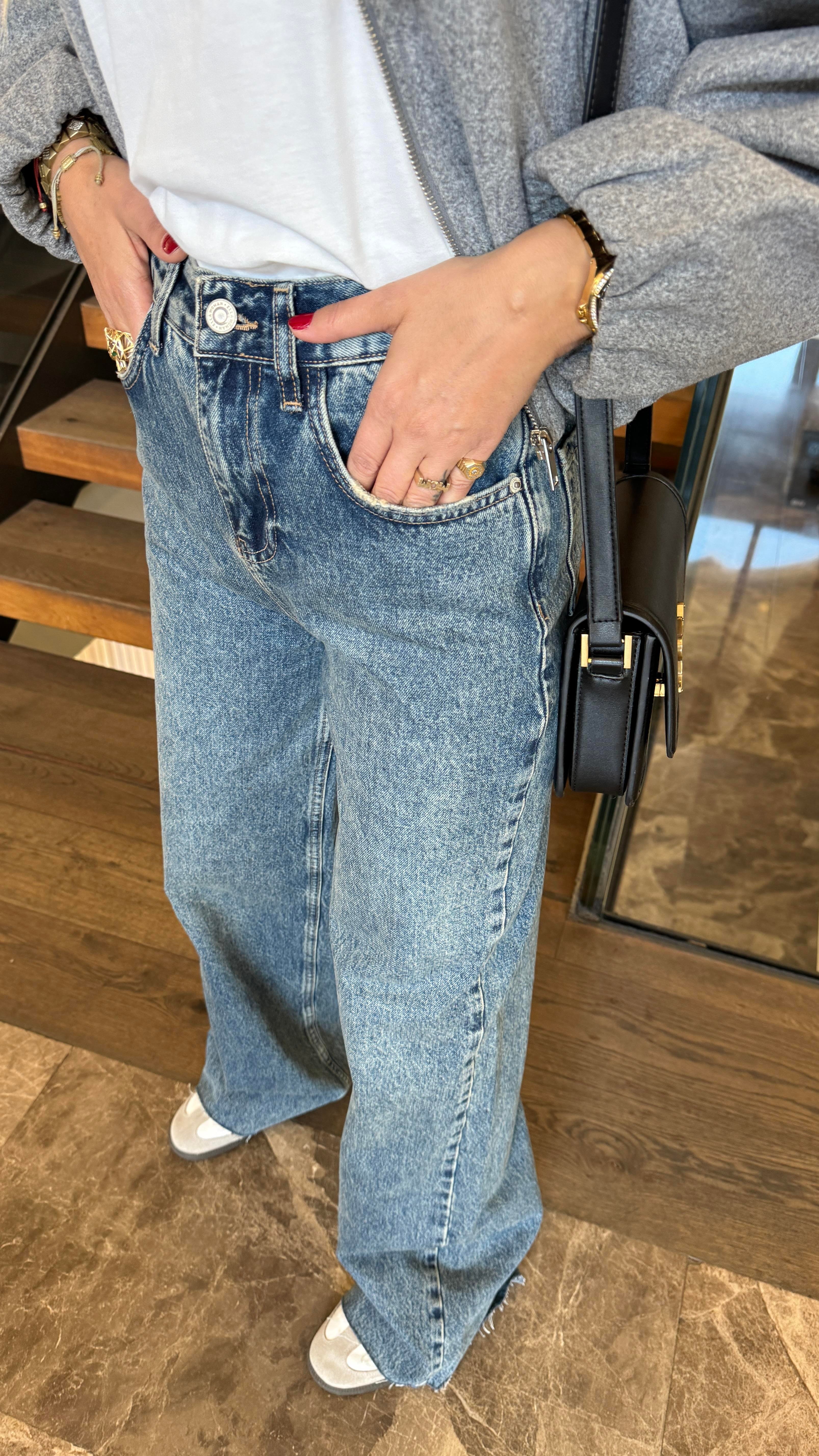 Wide Leg Full Length(1959-1) JEAN