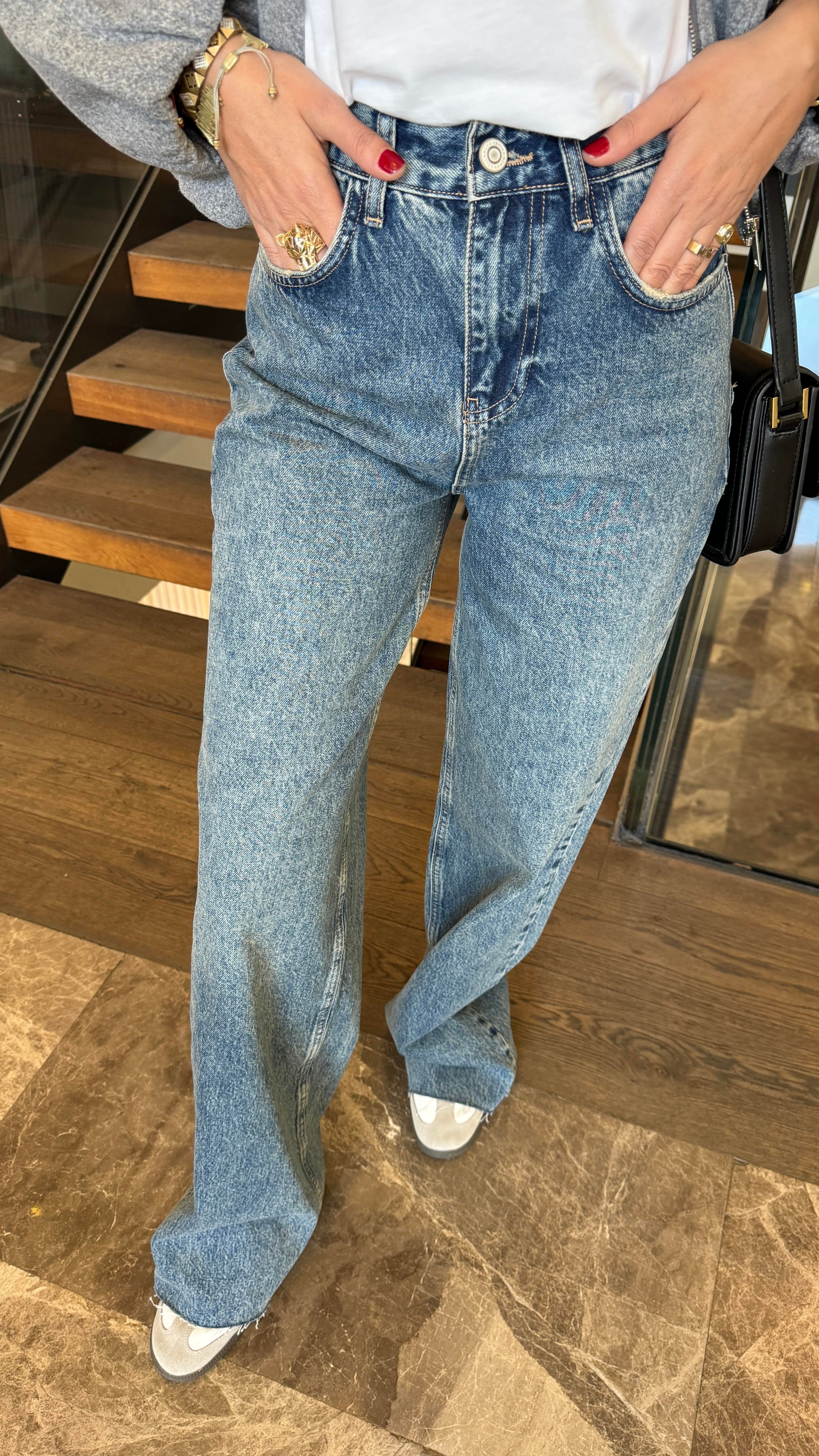 Wide Leg Full Length(1959-1) JEAN