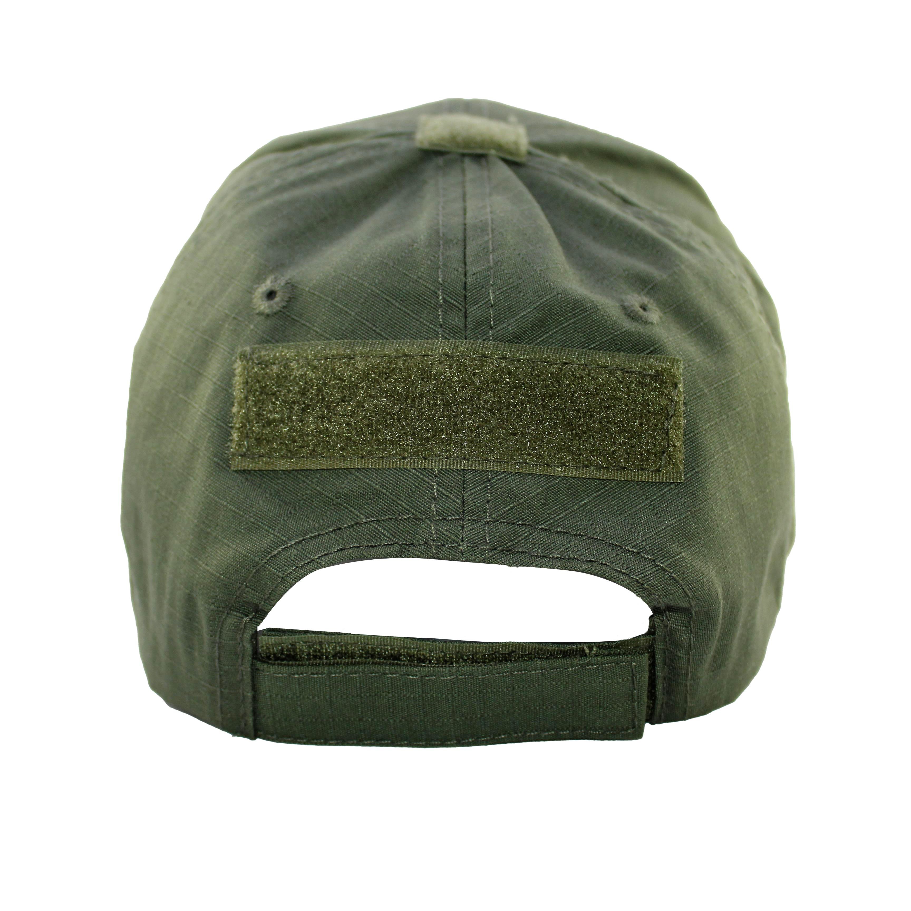  ŞAPKACırtlı Outdoor Taktik Şapka Haki