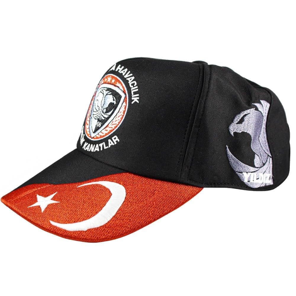  ŞAPKAJHV ÇELİK KANATLAR ŞAPKA