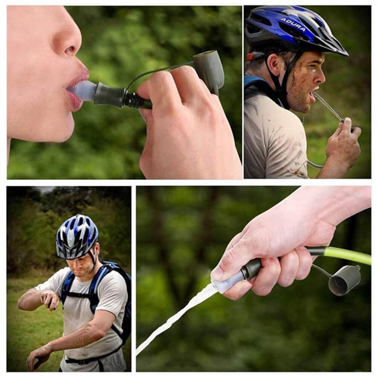 ASKERİ ÇANTA Camel Bag Su Çantası Siyah