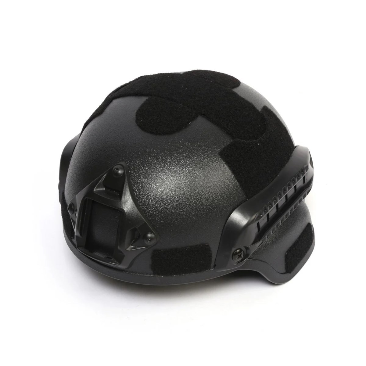 ASKERİ KASK Tactical Airsoft Kompozit Başlık, Koruyucu kask - Siyah