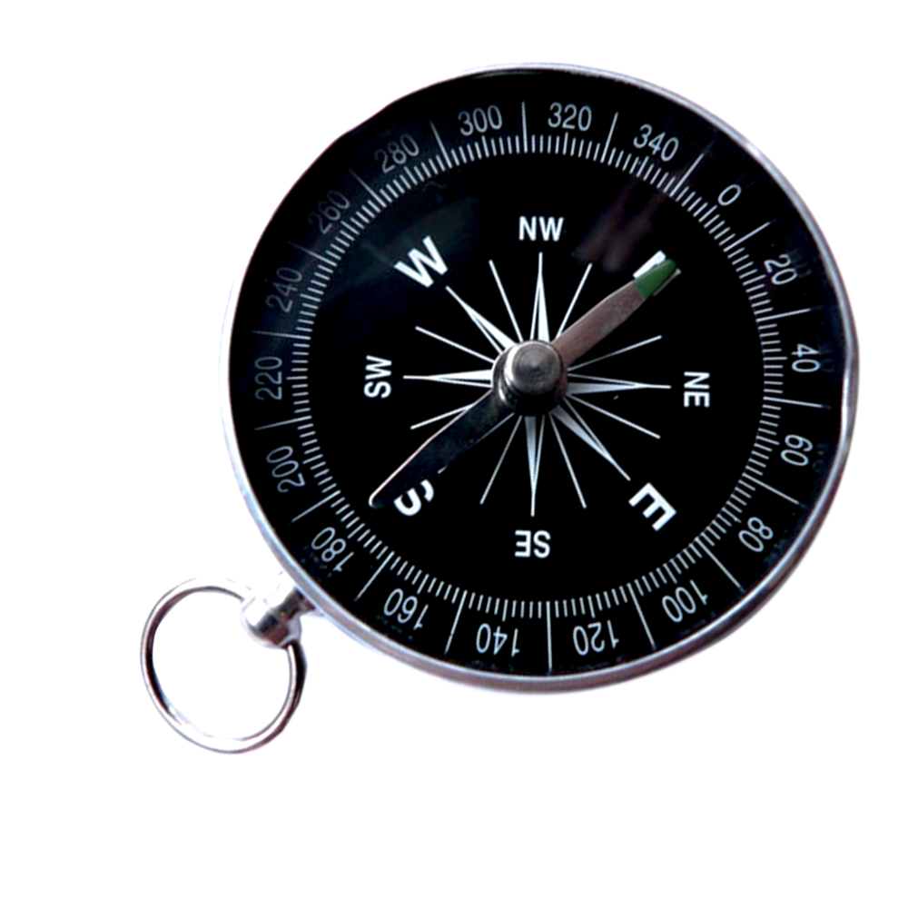 ASKERİ PUSULA  Kulplu Metal Pusula