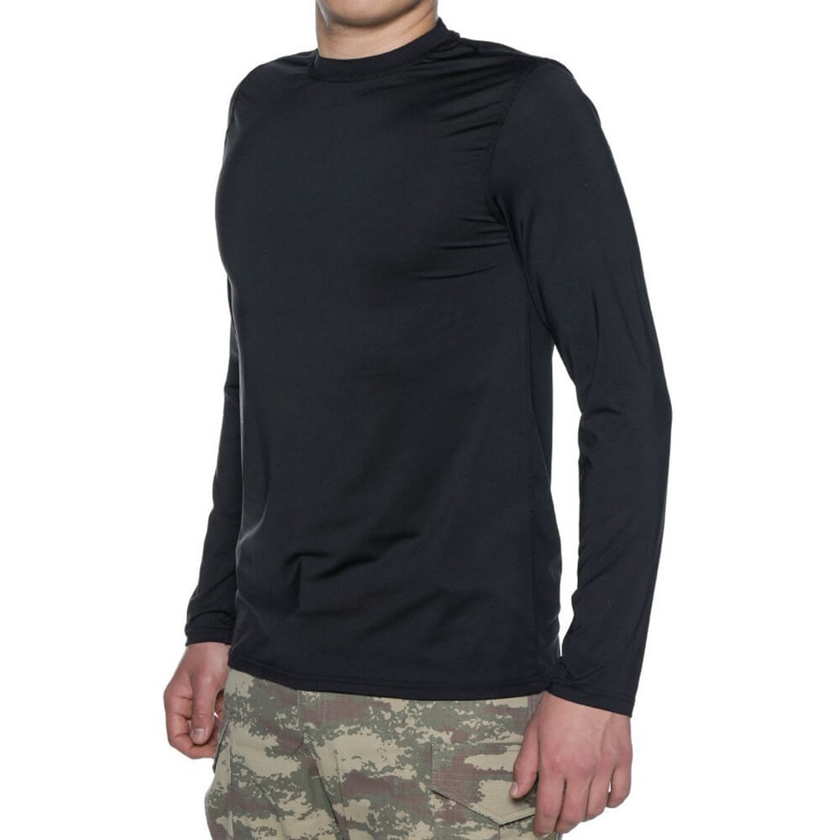 ASKERİ TERMAL İÇLİK Microfiber Askeri Uzun Kollu Üst İçlik