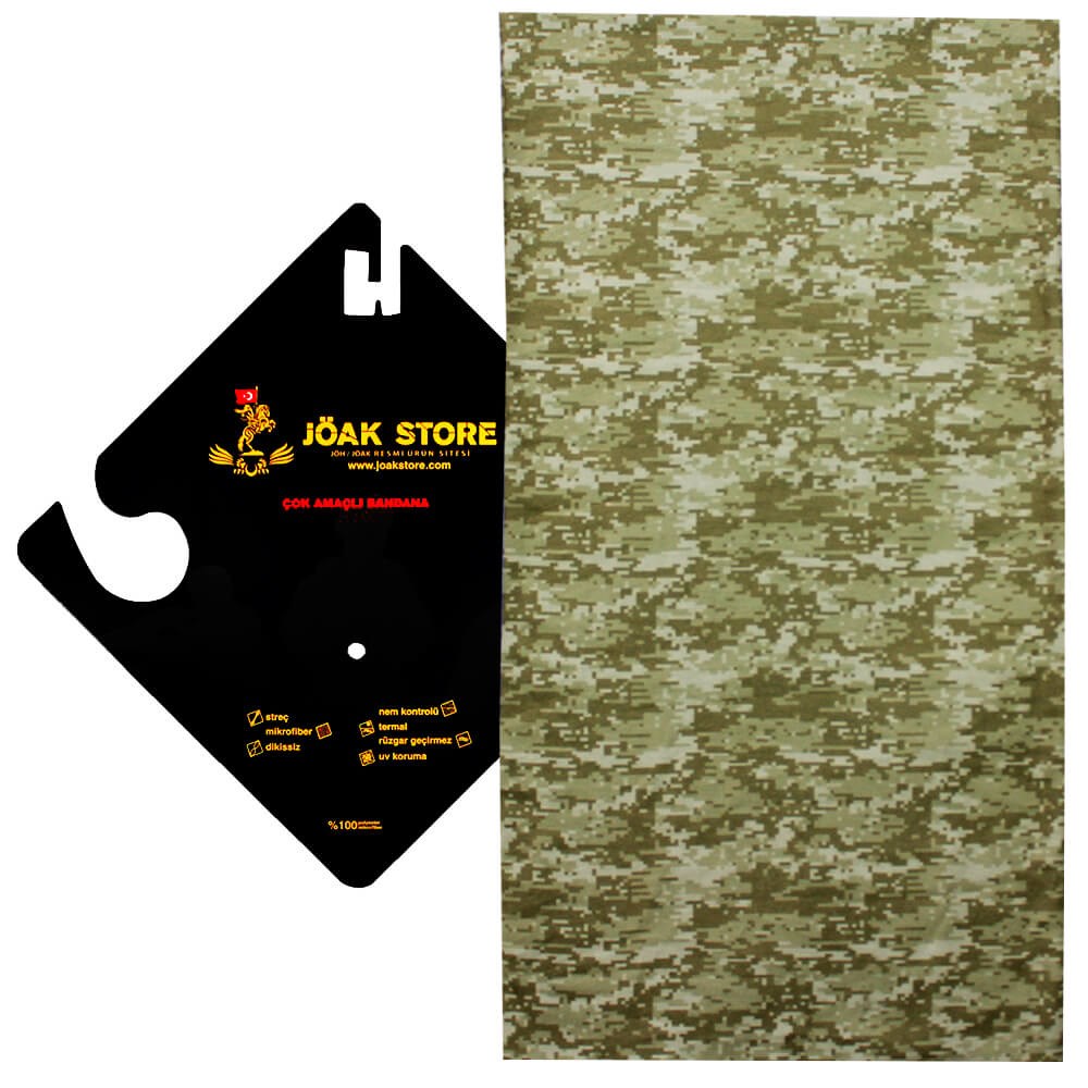 BAFKAMUFLAJ DESENLİ BAF