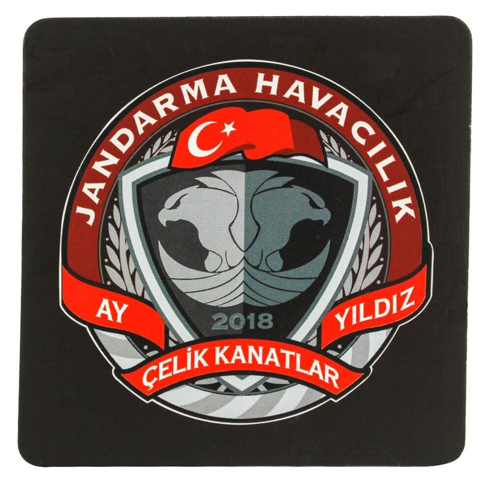 BARDAK ALTLIĞIJHV ÇELİK KANATLAR 2'Lİ BARDAK ALTLIĞI