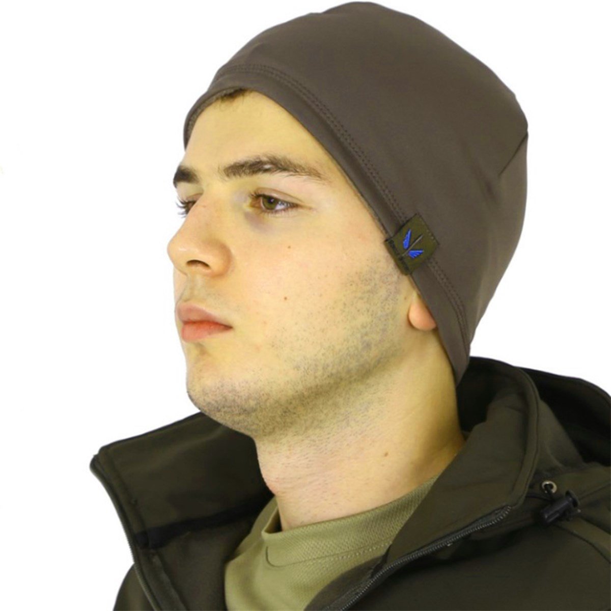 BERE & BALACLAVAÇİFT KAT  POLAR BERE - HAKİ