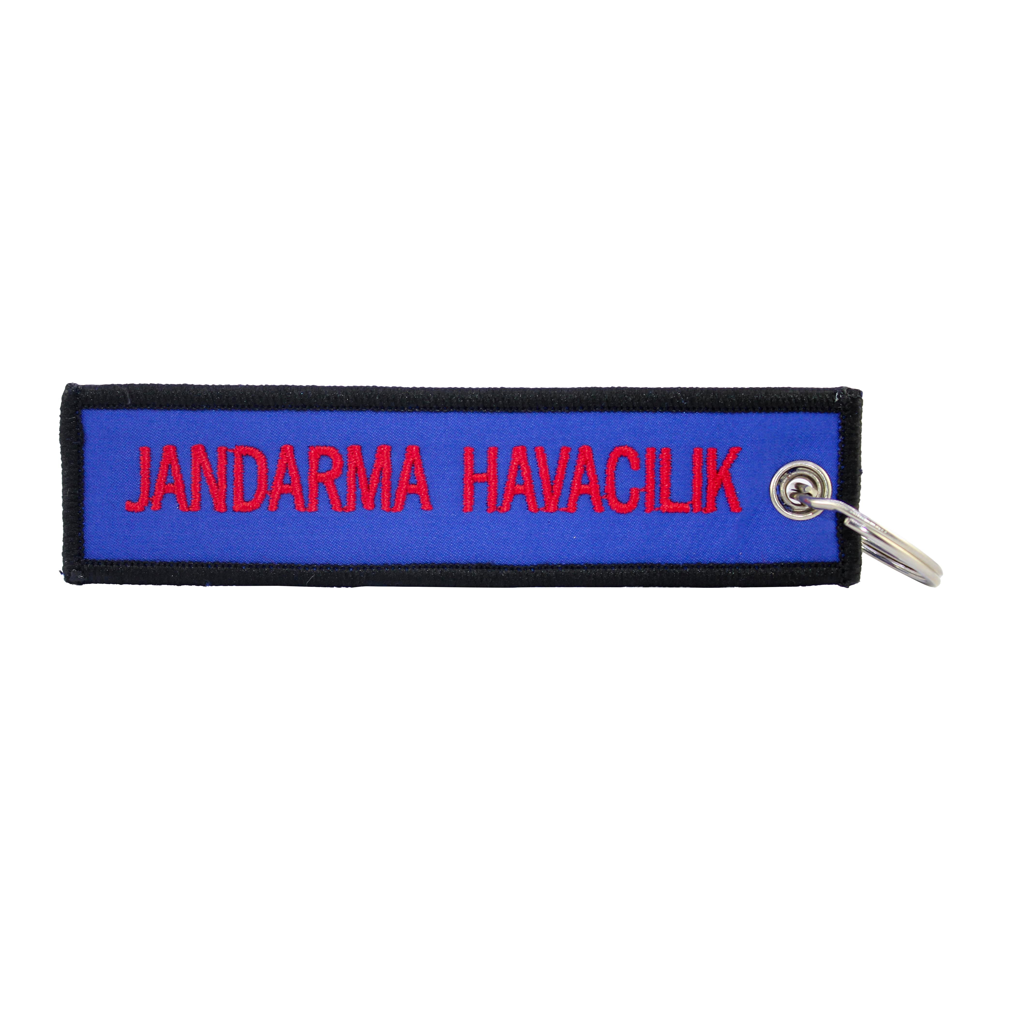 BEZ ANAHTARLIKJandarma Havacılık Atak T-129 Bez Anahtarlık