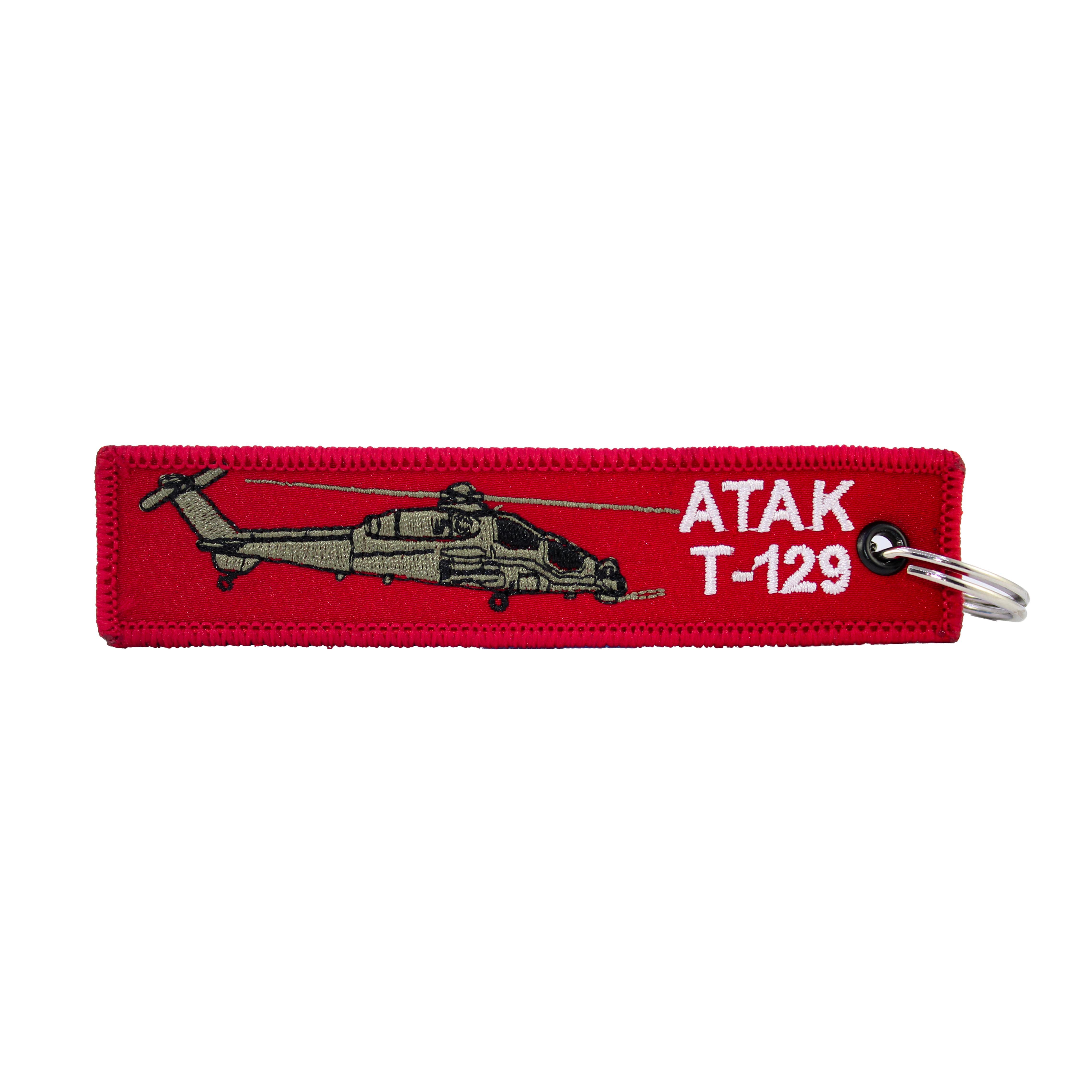 BEZ ANAHTARLIKJandarma Havacılık Atak T-129 Bez Anahtarlık