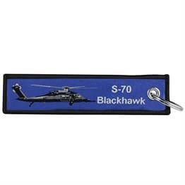 BEZ ANAHTARLIKJandarma Havacılık S-70 Bez Anahtarlık - Siyah