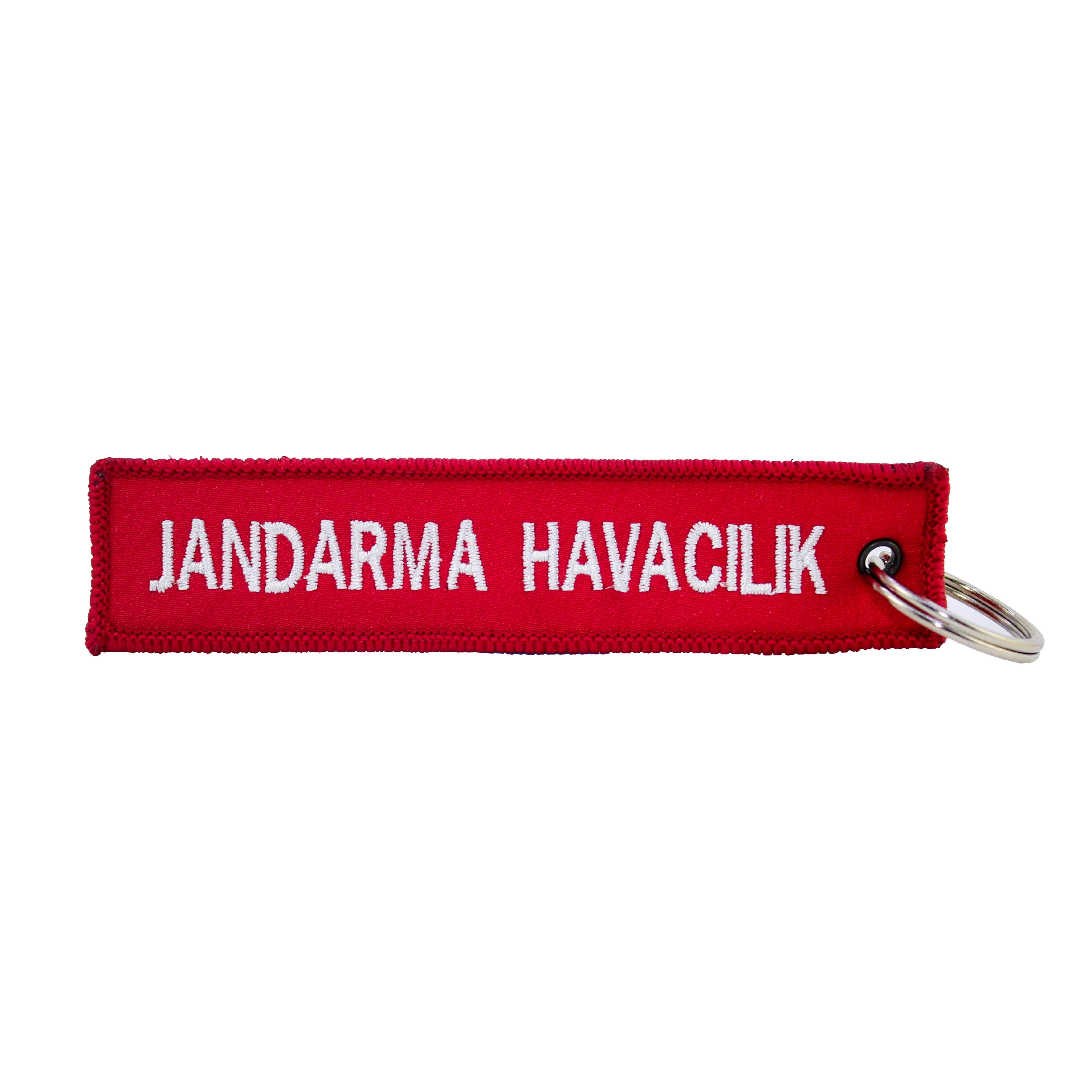 BEZ ANAHTARLIKJandarma Havacılık S-70 Bez Anahtarlık