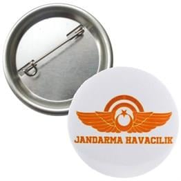 BUTON ROZETJandarma Havacılık Buton Rozet Bröve