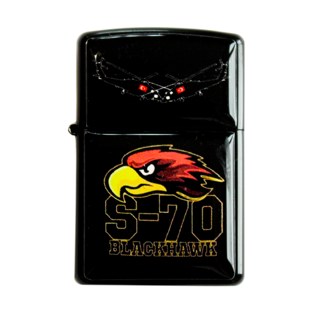 ÇAKMAK Jandarma Havacılık S-70 Logolu Zippo Çakmak