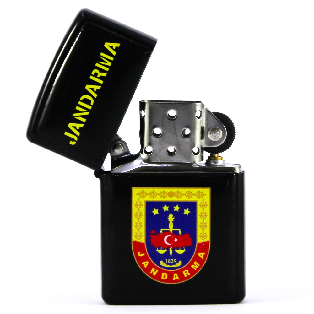 ÇAKMAK JANDARMA LOGOLU ZİPPO ÇAKMAK