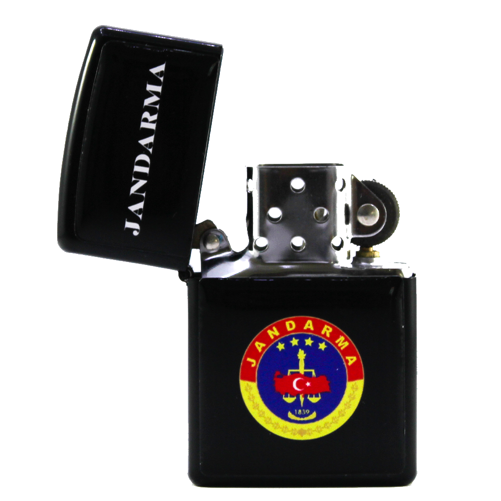 ÇAKMAK JANDARMA LOGOLU ZİPPO ÇAKMAK