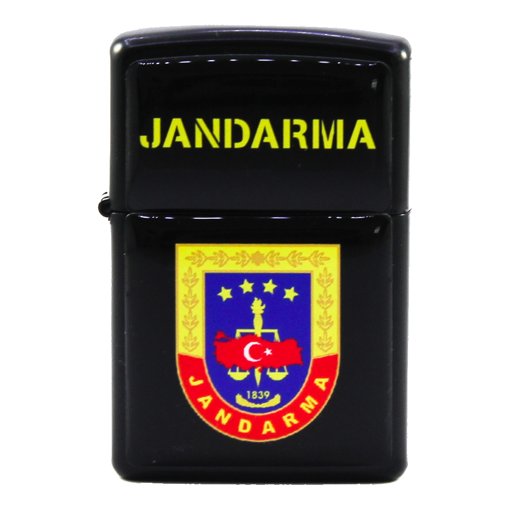 ÇAKMAK JANDARMA LOGOLU ZİPPO ÇAKMAK