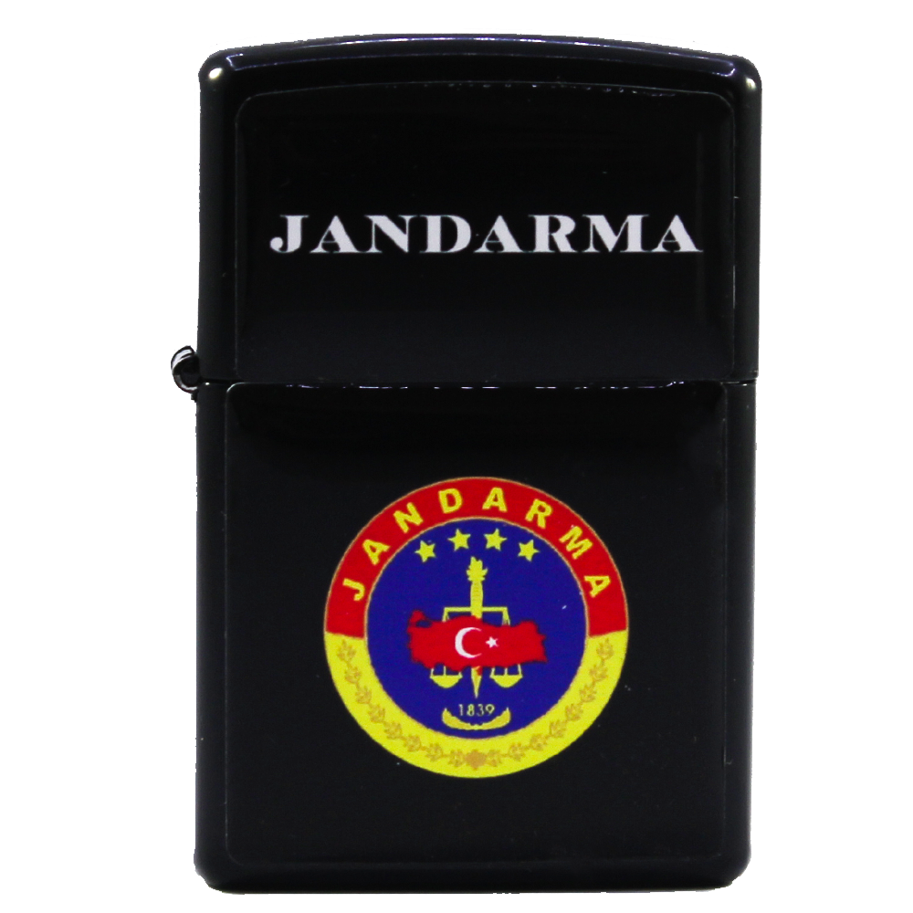 ÇAKMAK JANDARMA LOGOLU ZİPPO ÇAKMAK