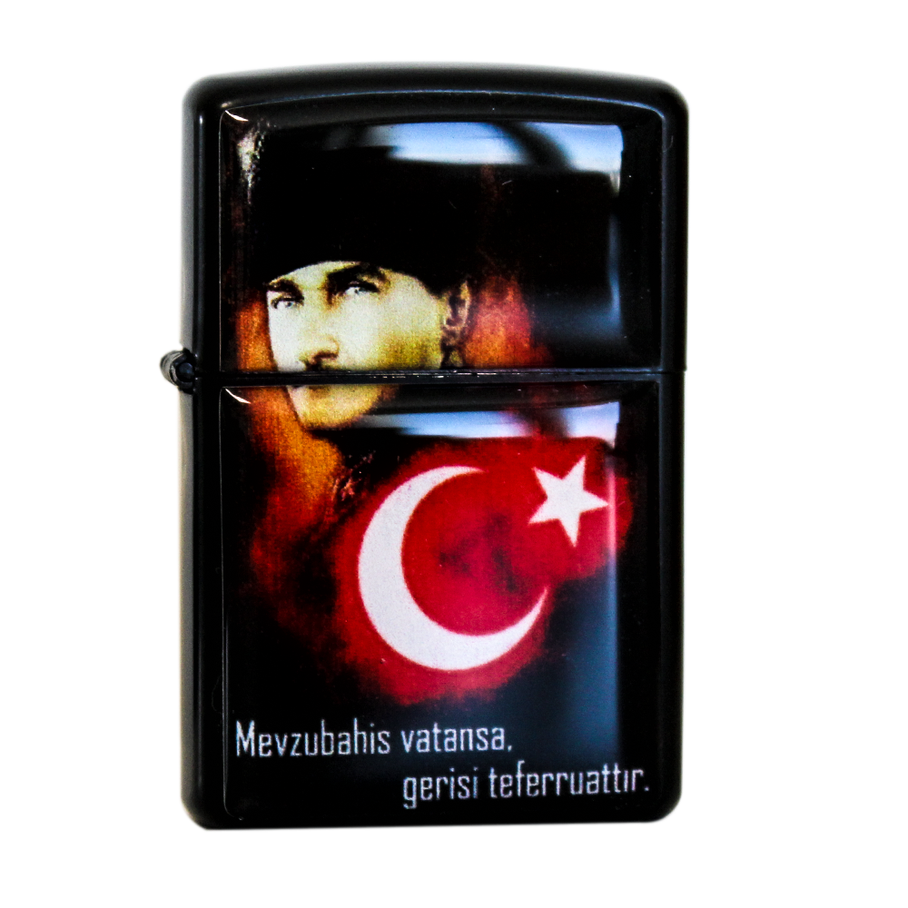 ÇAKMAK Jöak Atatürk Logolu Zippo Çakmak