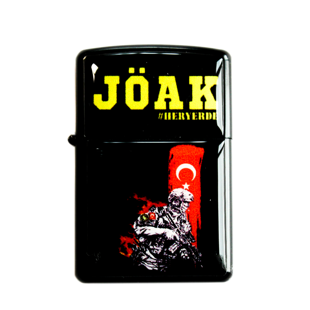 ÇAKMAK Jöak Logolu Zippo Çakmak