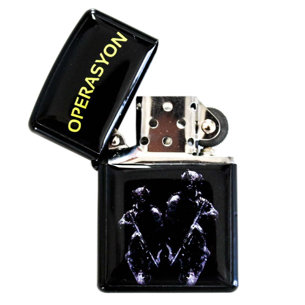 ÇAKMAK Jöak Operasyon Zippo Çakmak