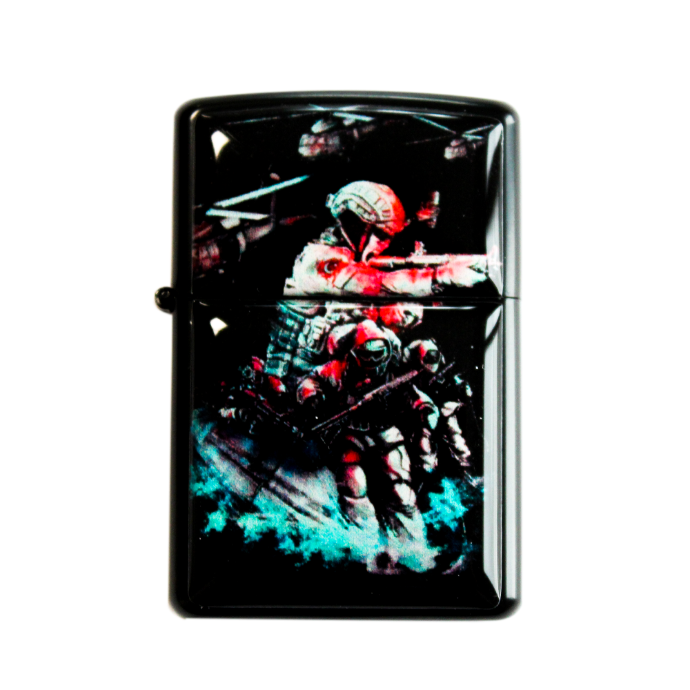 ÇAKMAK Jöh Asker Logolu Zippo Çakmak