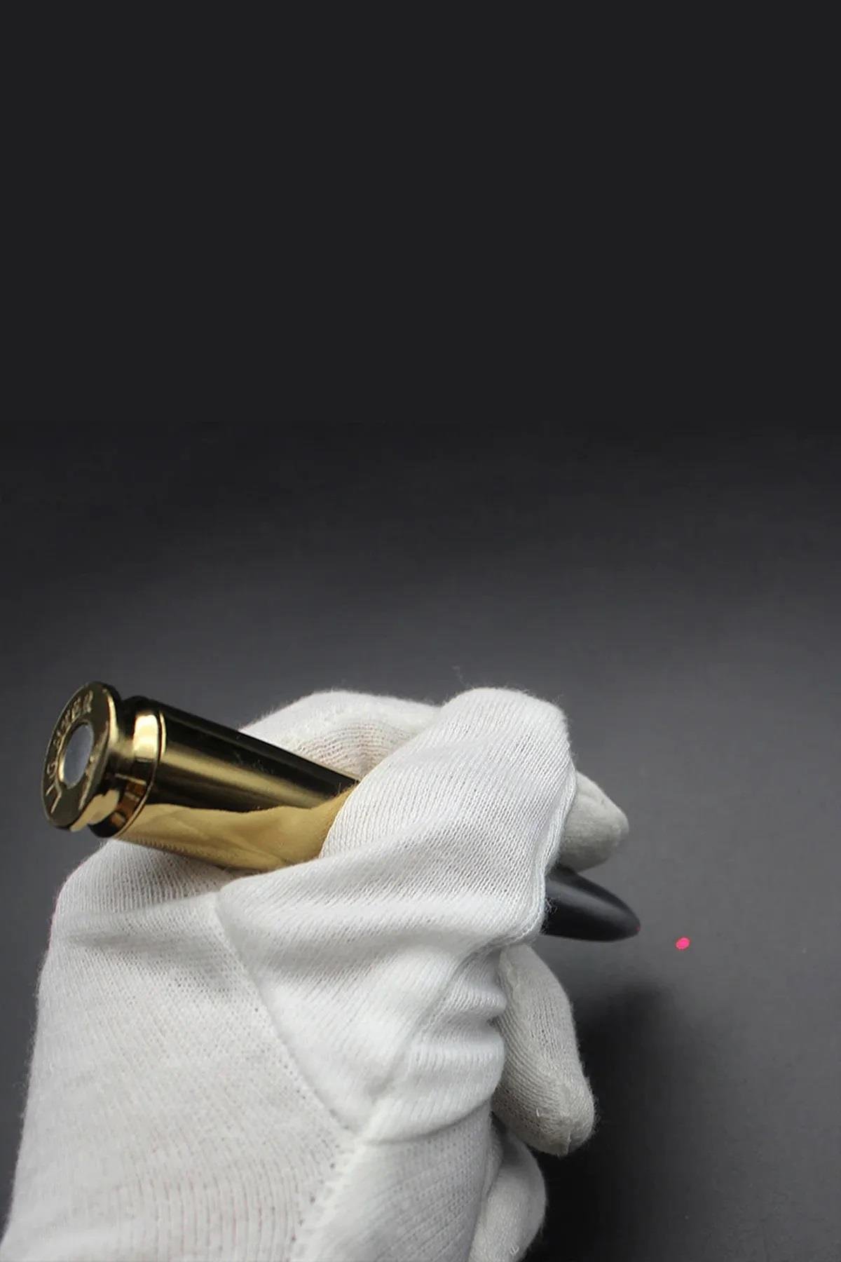 ÇAKMAKMermi Tasarımında Lazer Işıklı Dekoratif Masaüstü Gazlı Çakmak