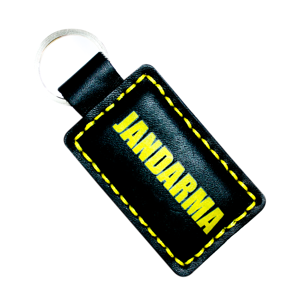 DERİ ANAHTARLIKJandarma Şua Deri Anahtarlık