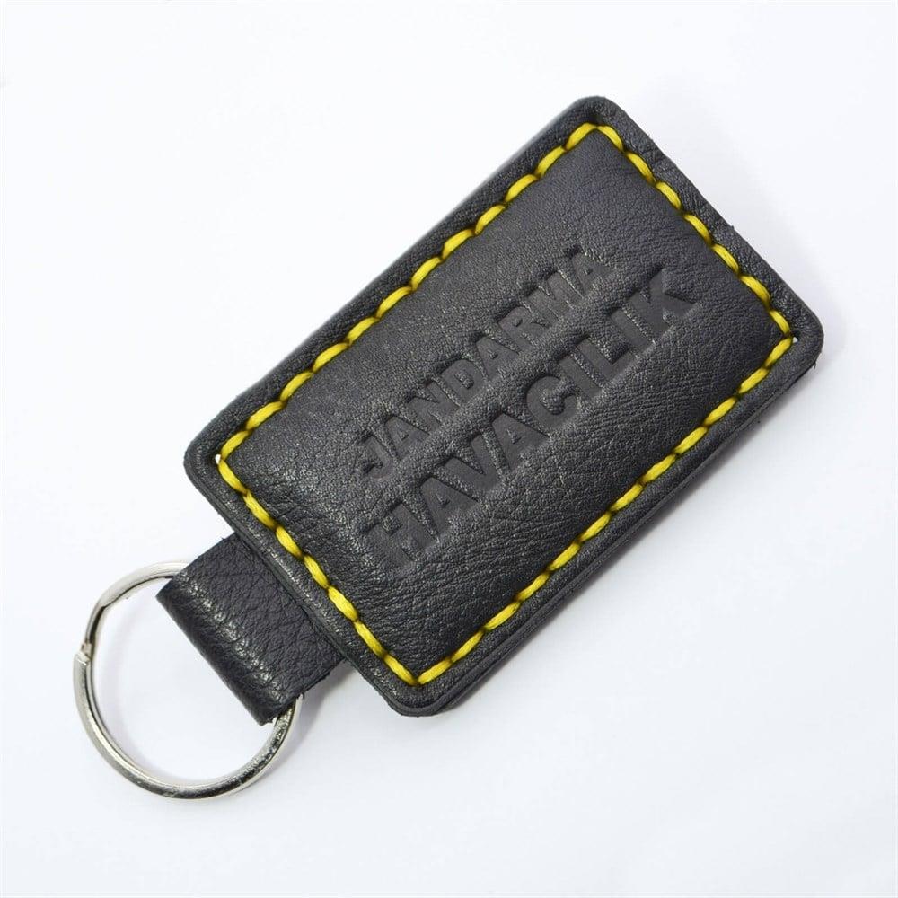 DERİ ANAHTARLIKJHV K.ATATÜRK DERİ ANAHTARLIK