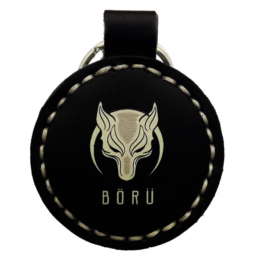 DERİ ANAHTARLIKJÖAK BÖRÜ DERİ ANAHTARLIK