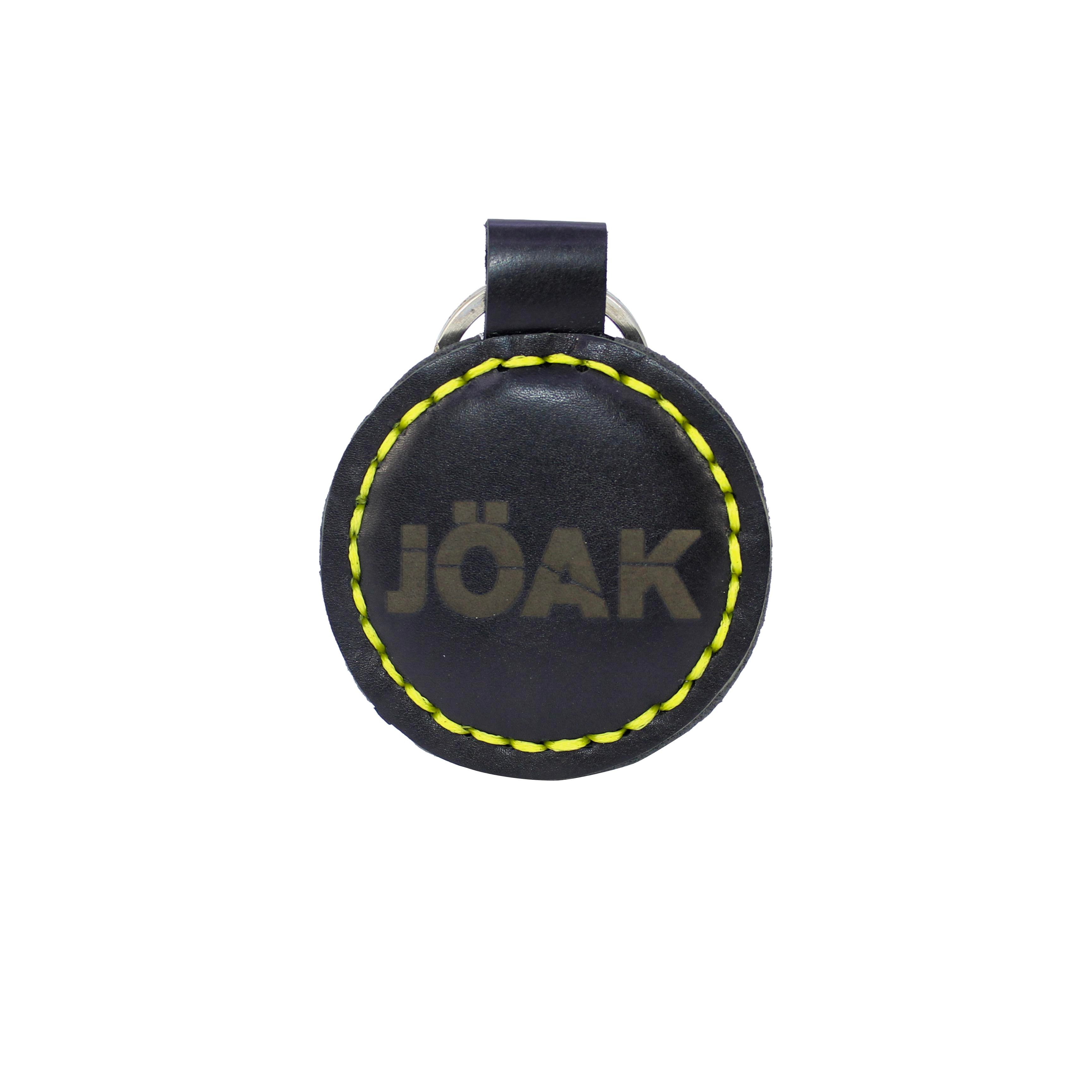 DERİ ANAHTARLIKJÖAK LOGOLU DERİ ANAHTARLIK 