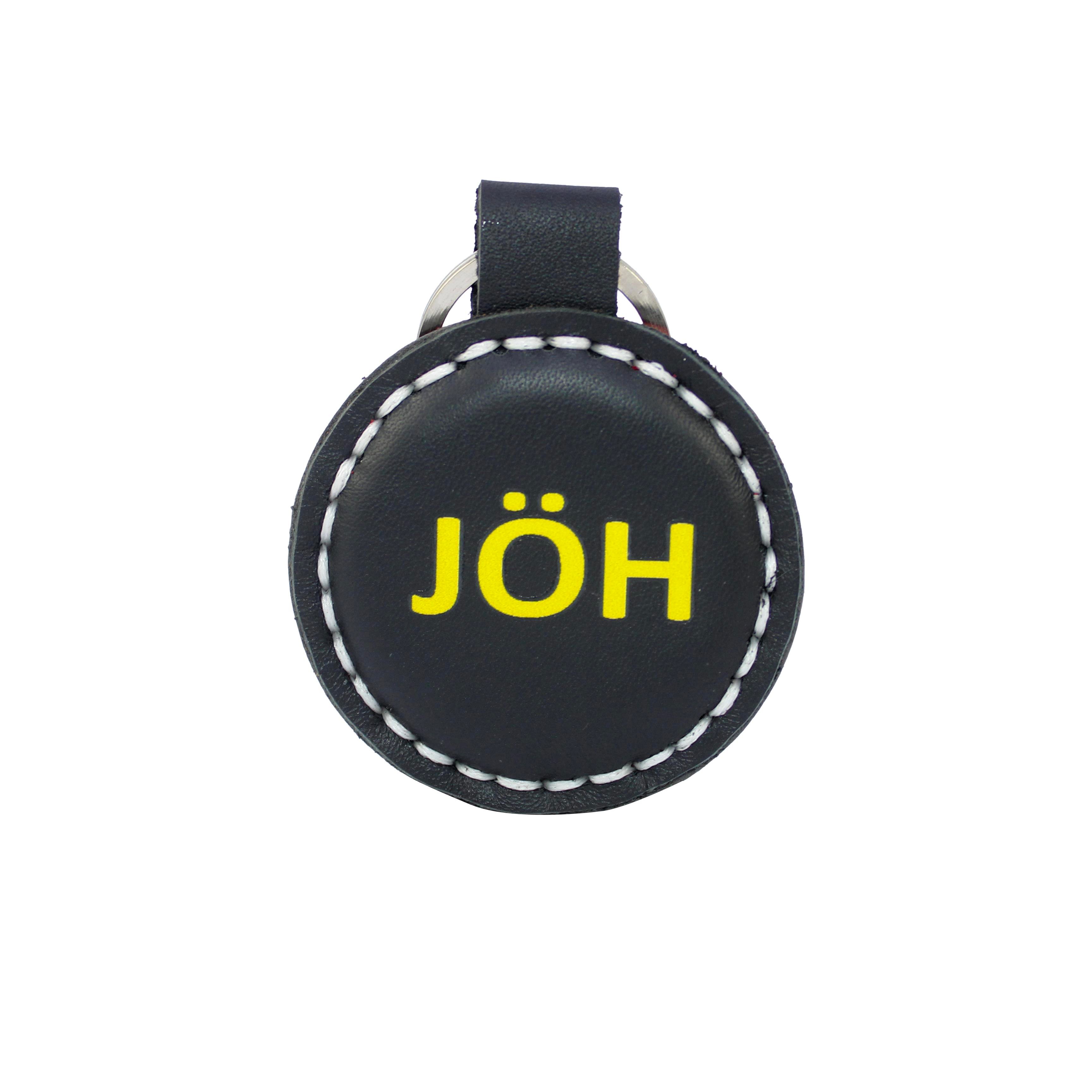 DERİ ANAHTARLIKJÖH YAZILI ARKASI TÜRK BAYRAK DERİ ANAHTARLIK 